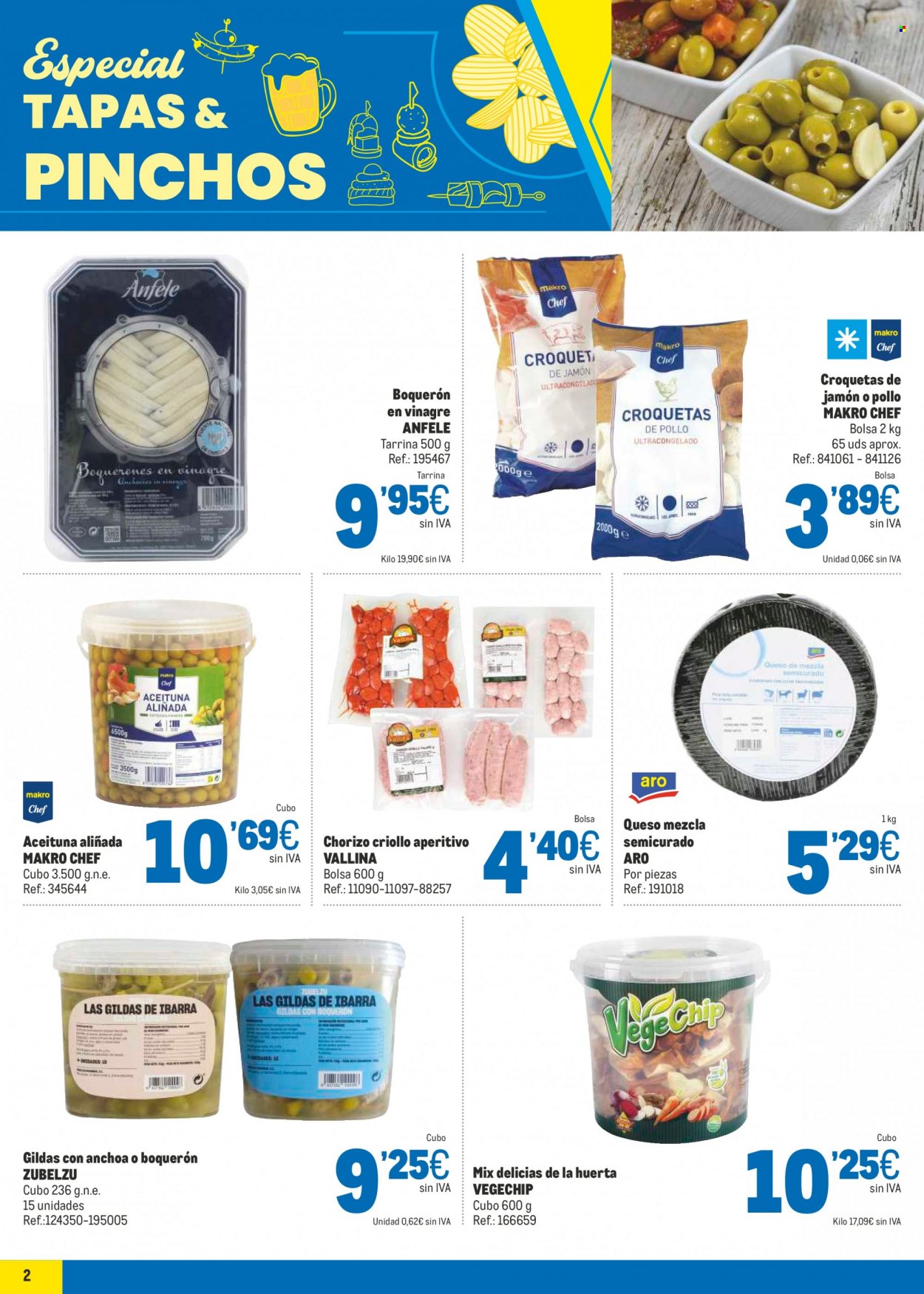 Folleto Makro - 16/06/22 - 29/06/22. Página 2