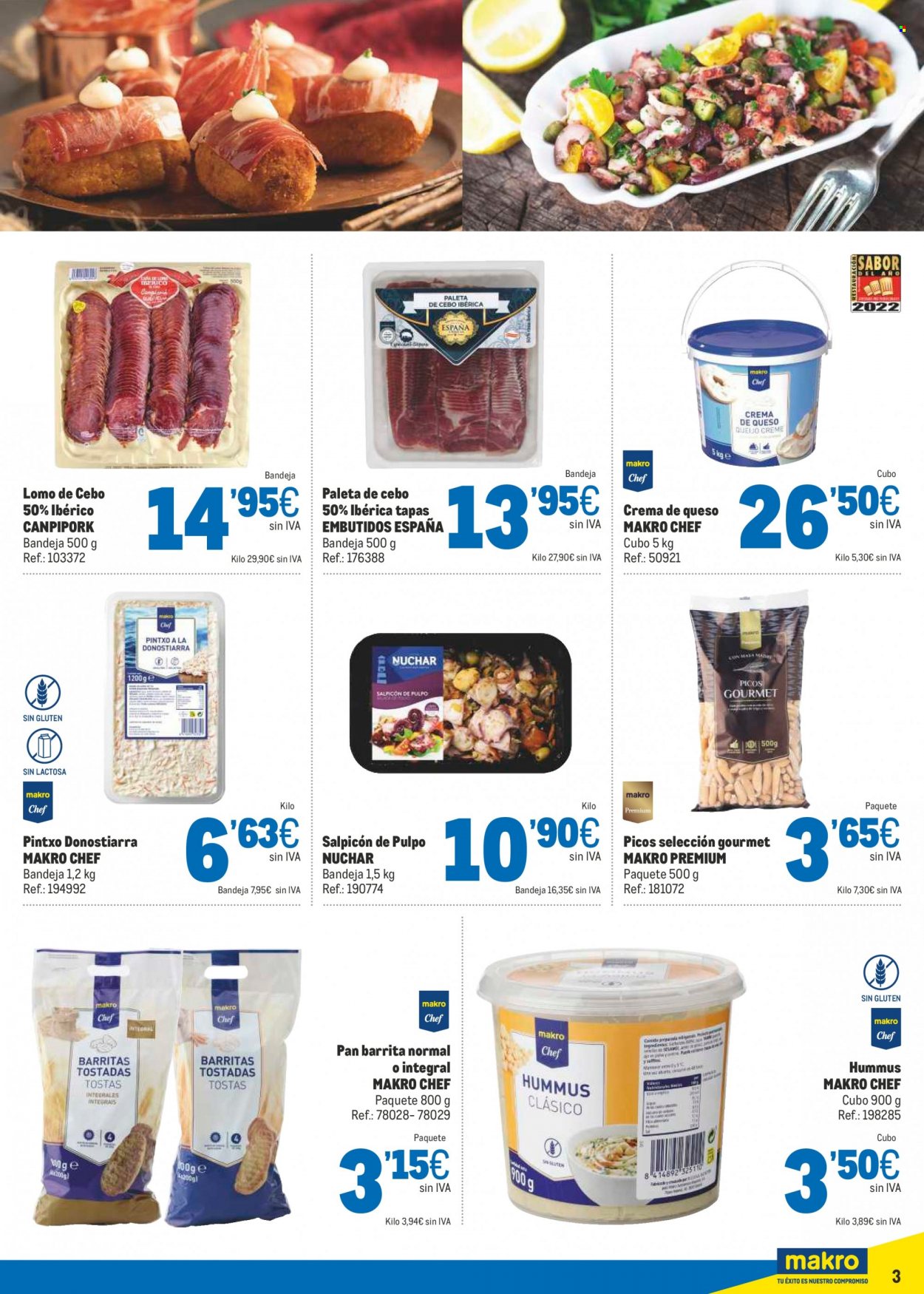 Folleto Makro - 16/06/22 - 29/06/22. Página 3