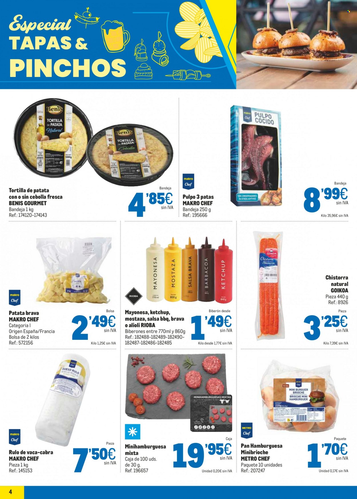 Folleto Makro - 16/06/22 - 29/06/22. Página 4