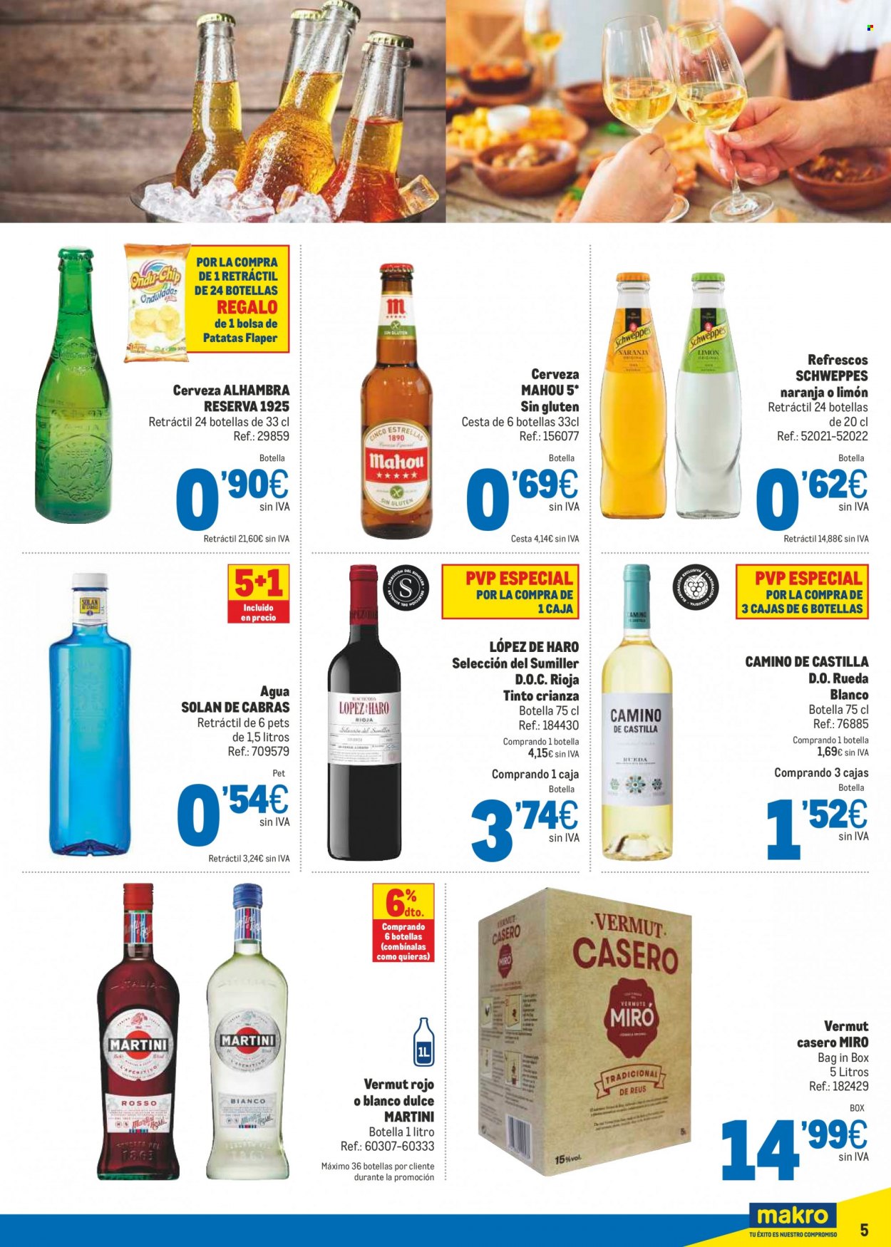 Folleto Makro - 16/06/22 - 29/06/22. Página 5