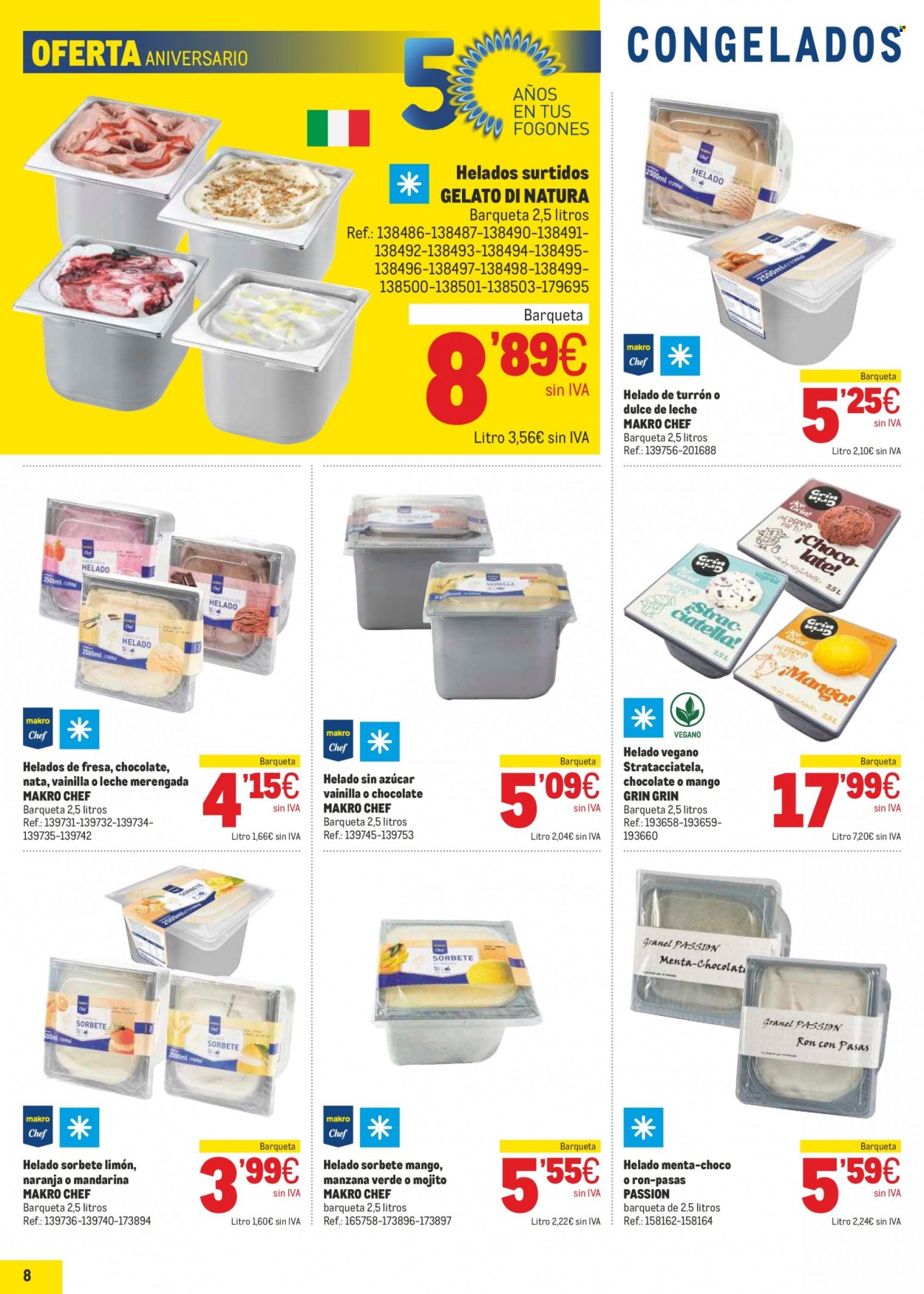 Folleto Makro - 16/06/22 - 29/06/22. Página 8