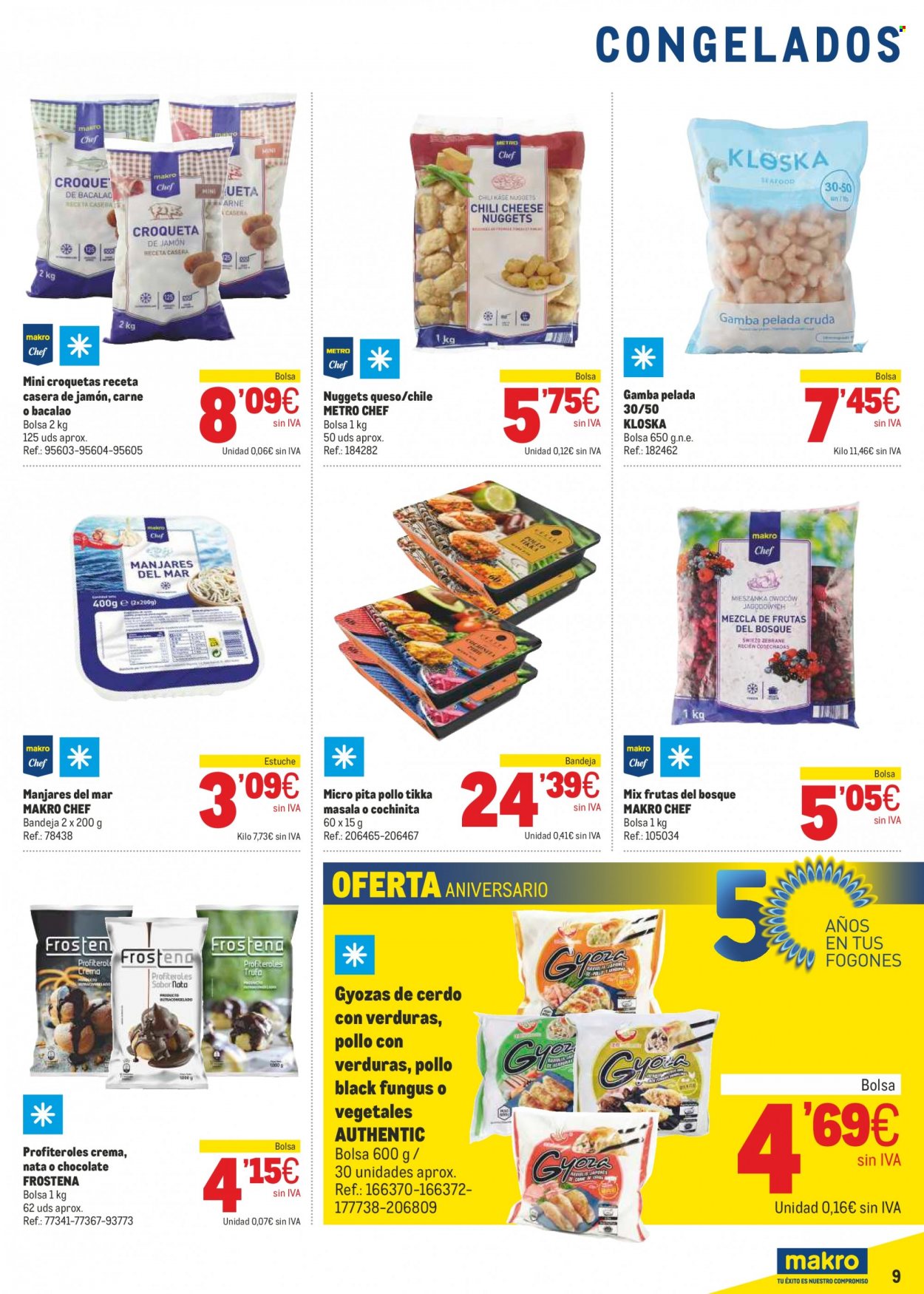 Folleto Makro - 16/06/22 - 29/06/22. Página 9