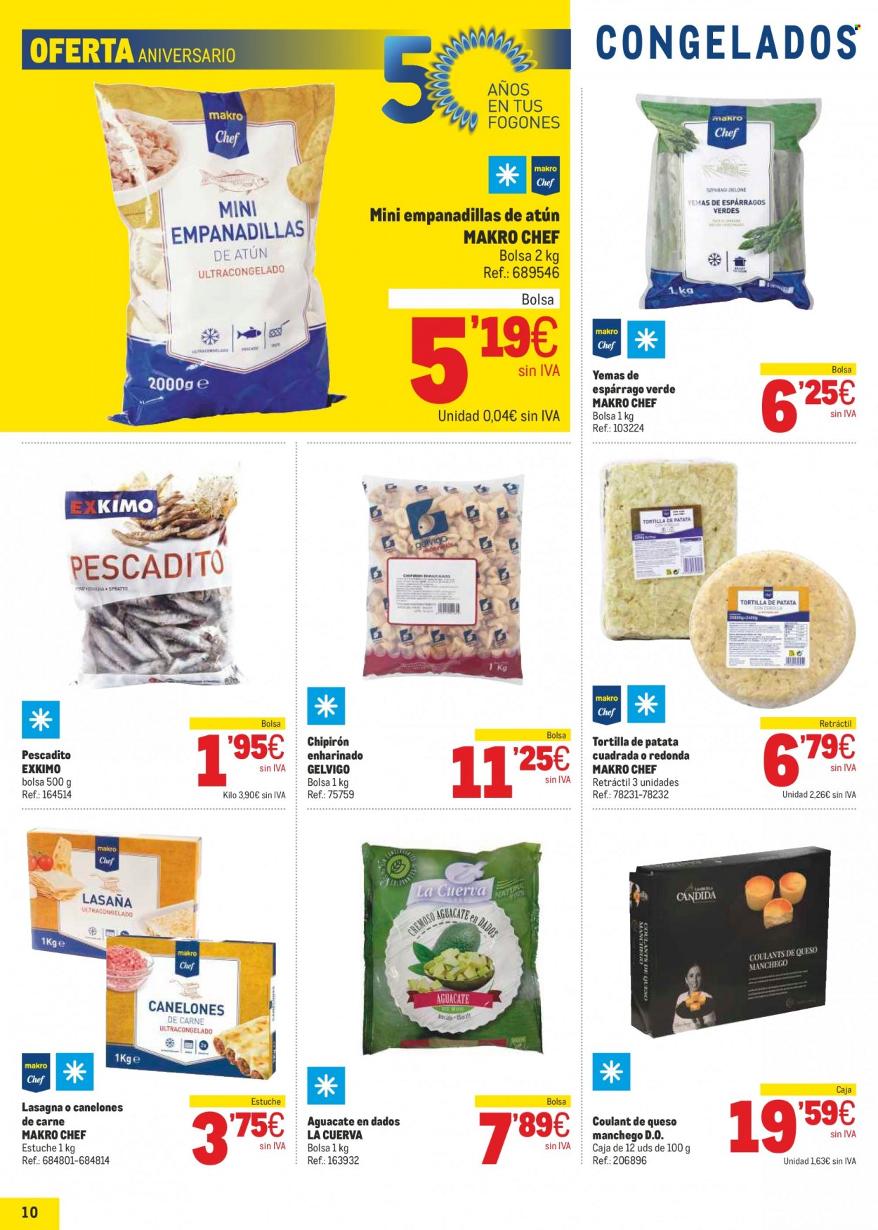 Folleto Makro - 16/06/22 - 29/06/22. Página 10