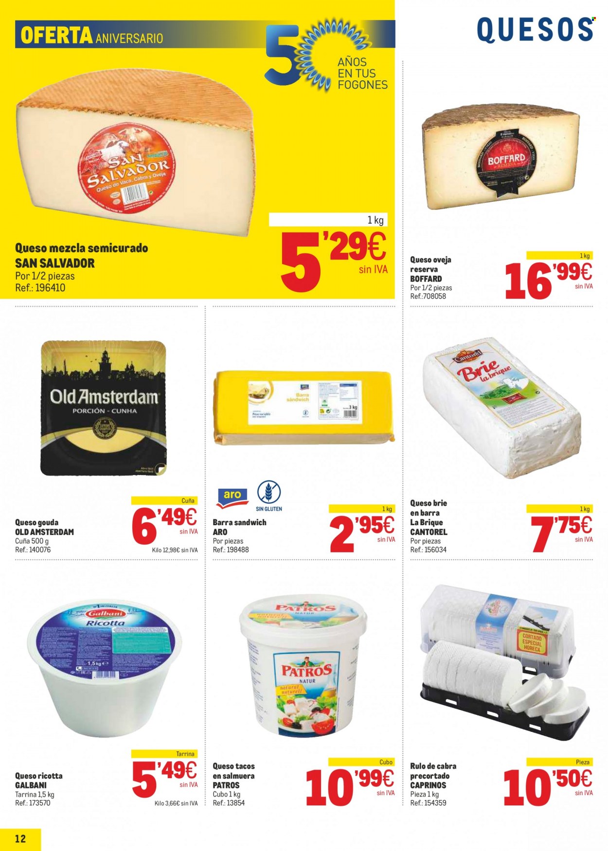 Folleto Makro - 16/06/22 - 29/06/22. Página 12