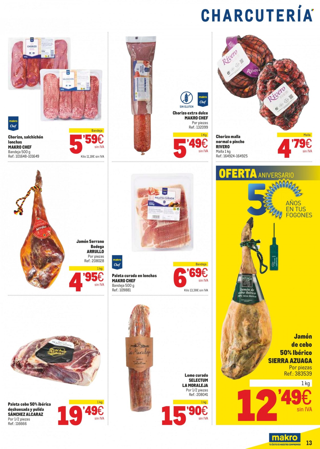 Folleto Makro - 16/06/22 - 29/06/22. Página 13