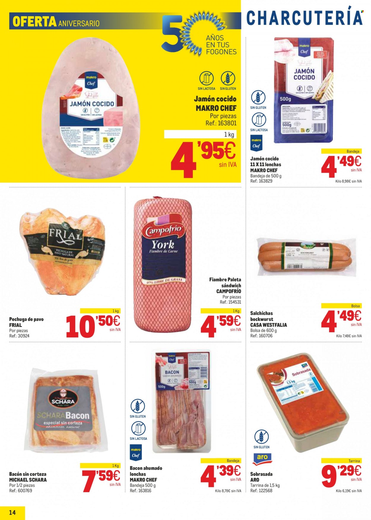 Folleto Makro - 16/06/22 - 29/06/22. Página 14
