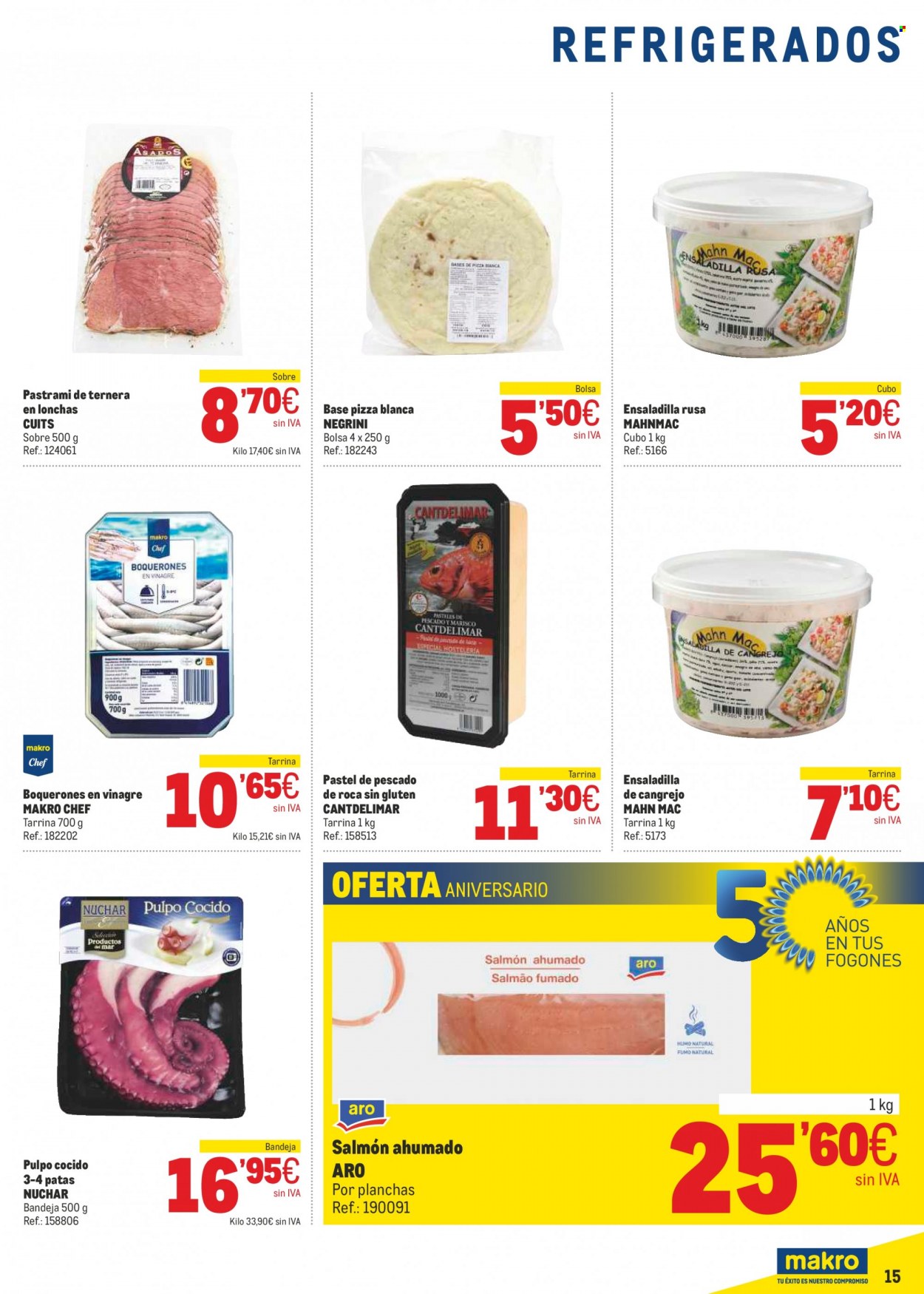 Folleto Makro - 16/06/22 - 29/06/22. Página 15