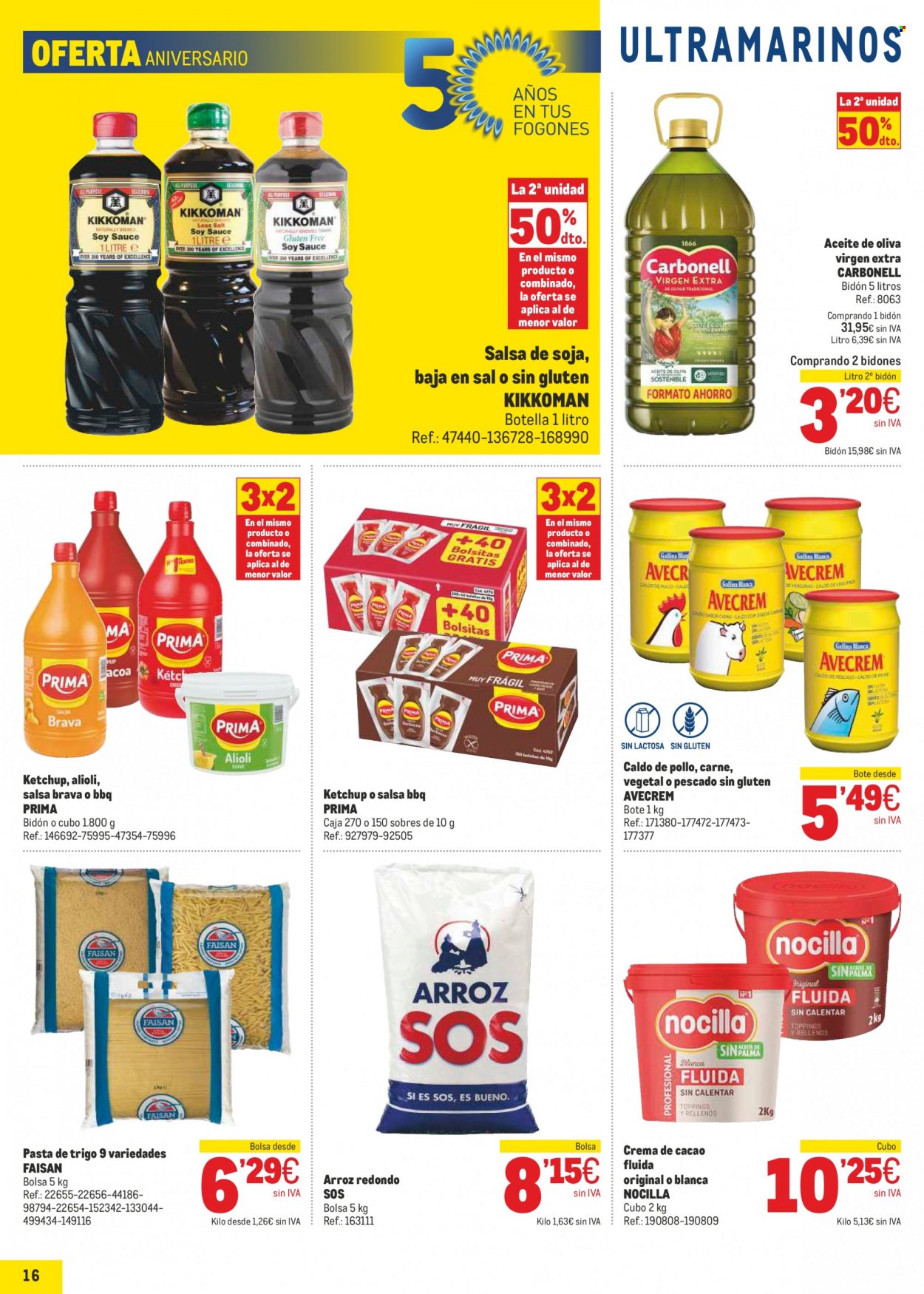Folleto Makro - 16/06/22 - 29/06/22. Página 16