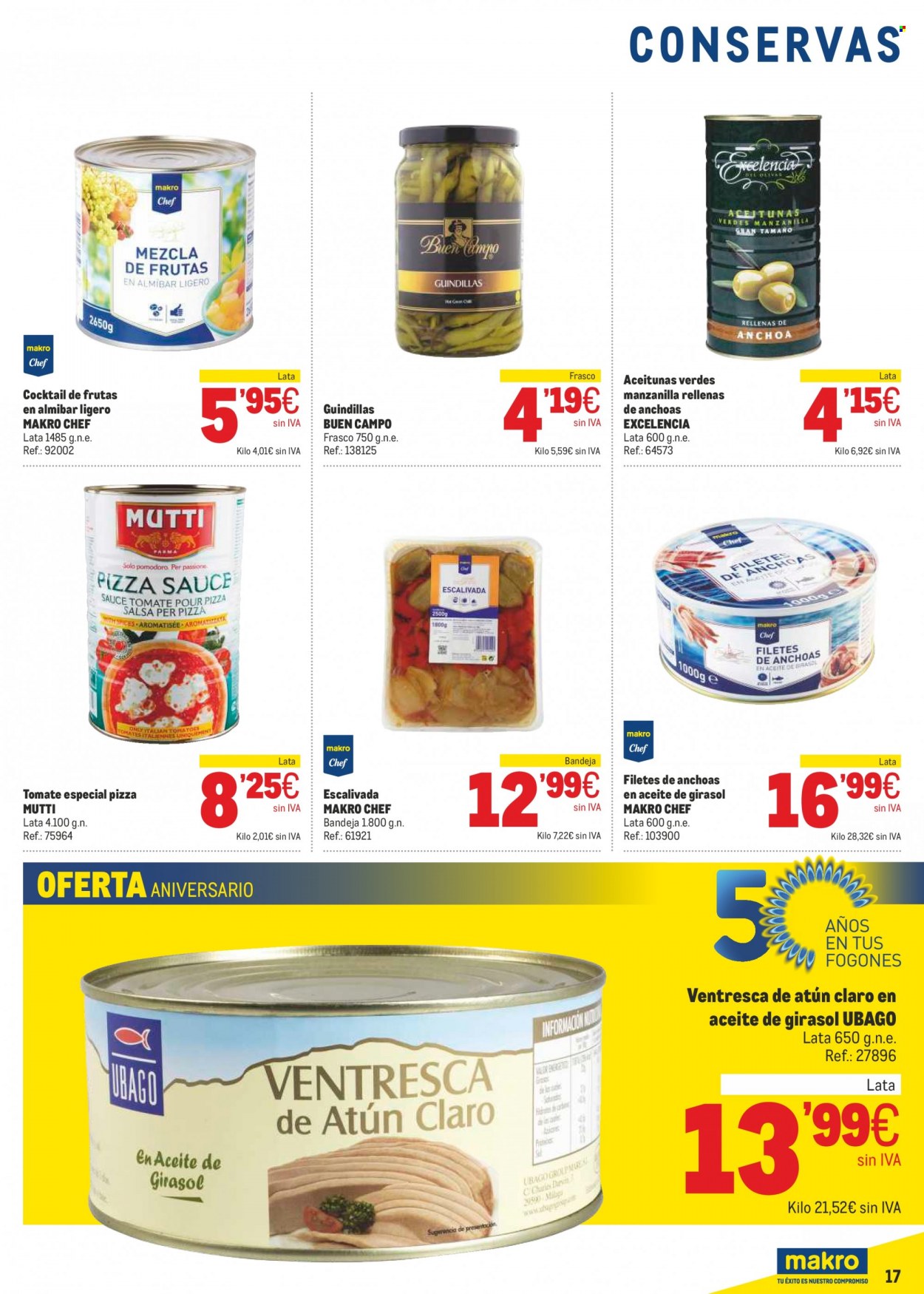 Folleto Makro - 16/06/22 - 29/06/22. Página 17