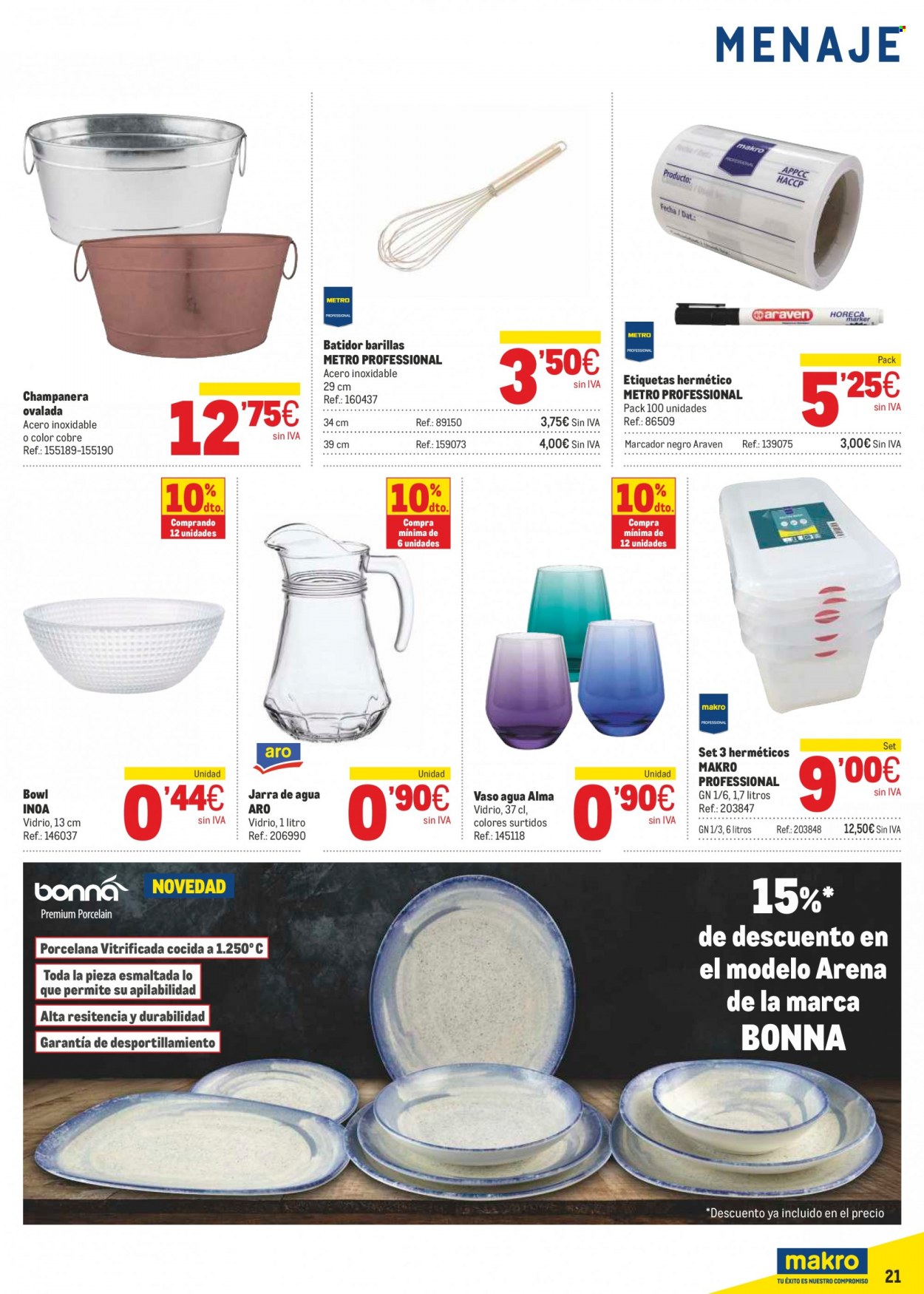 Folleto Makro - 16/06/22 - 29/06/22. Página 21