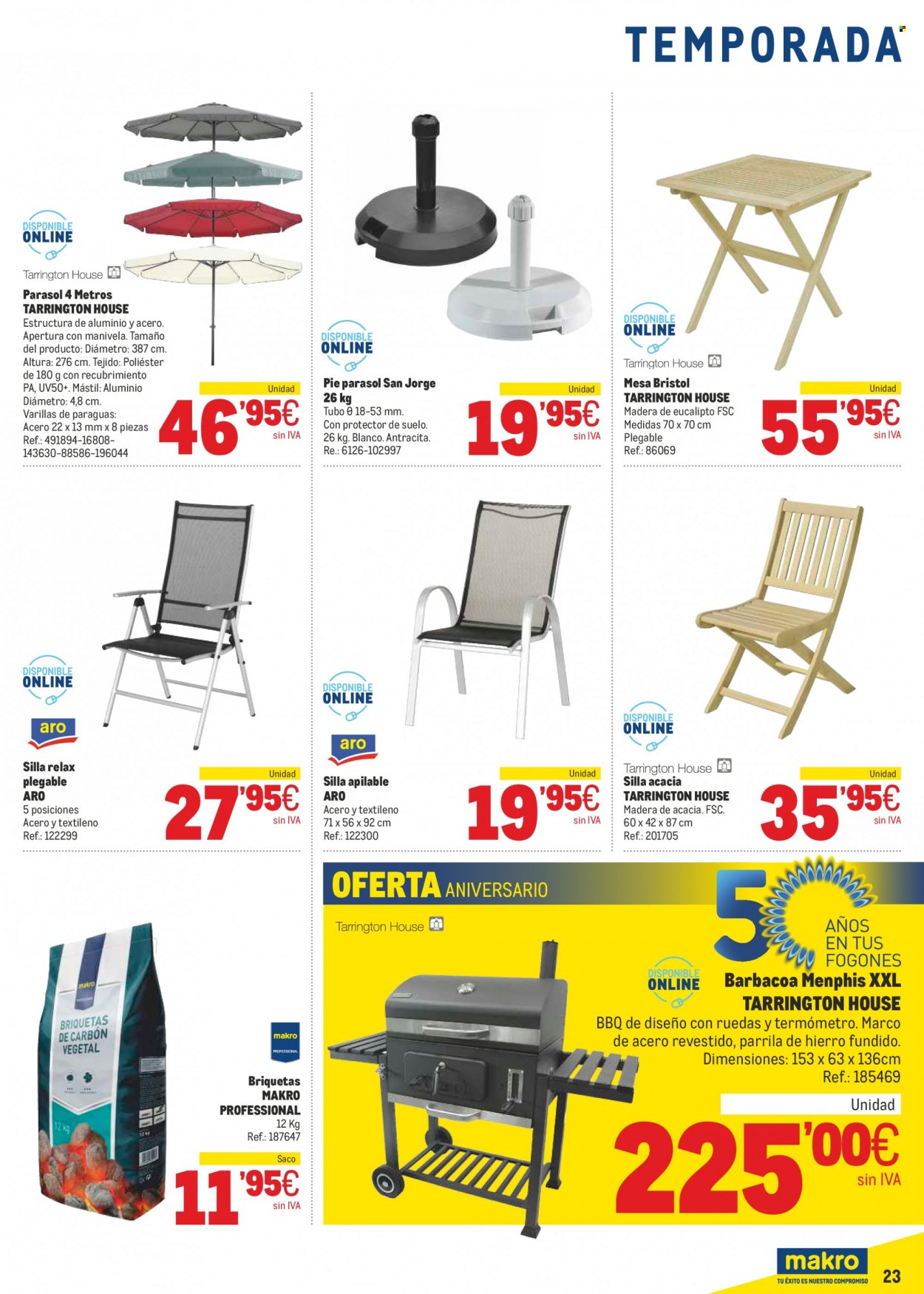 Folleto Makro - 16/06/22 - 29/06/22. Página 23