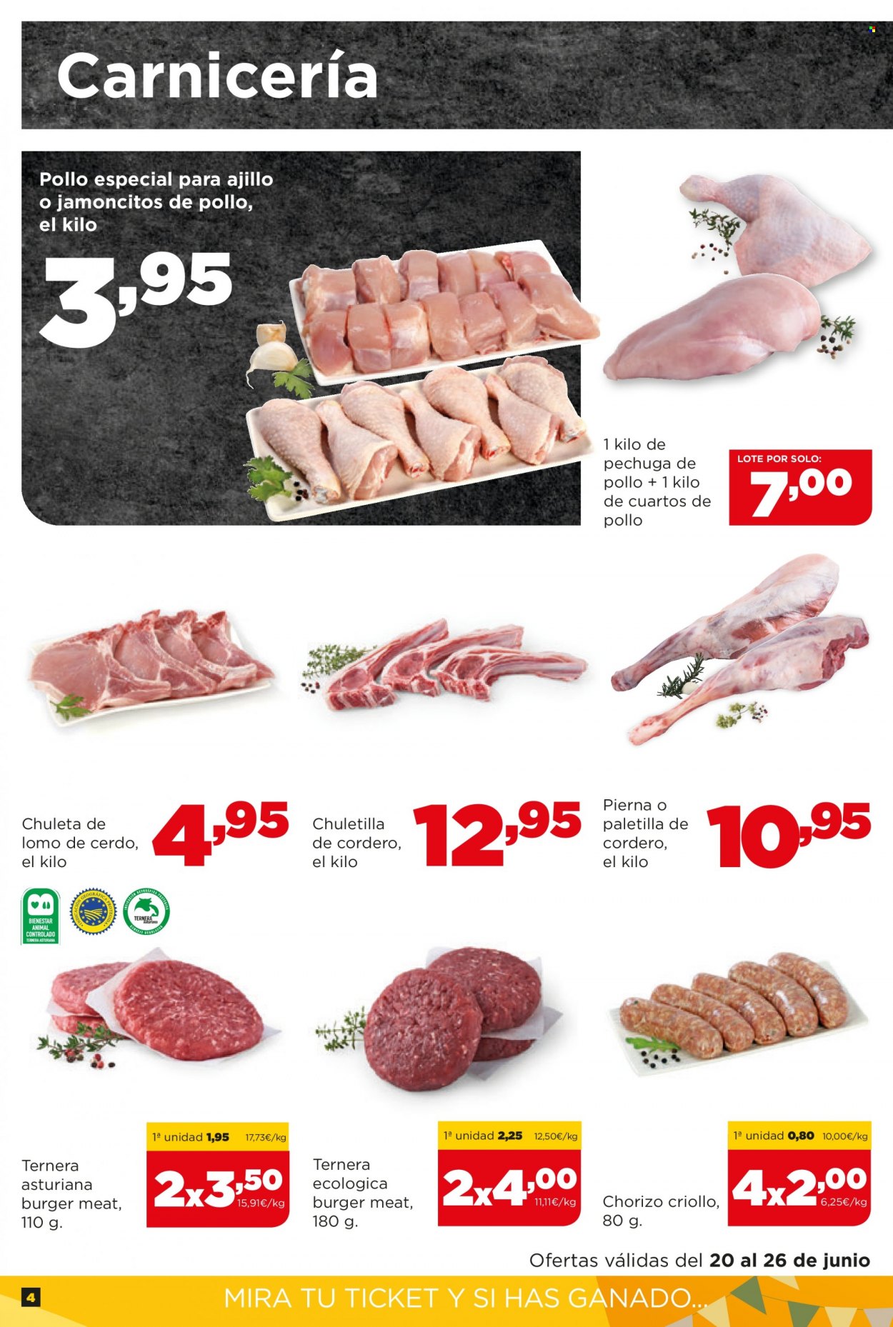 Folleto Alimerka - 20/06/22 - 26/06/22. Página 4