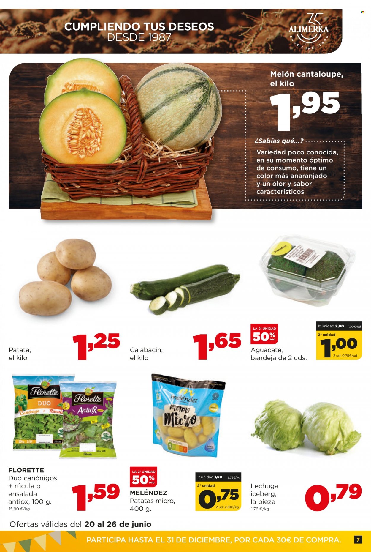 Folleto Alimerka - 20/06/22 - 26/06/22. Página 7