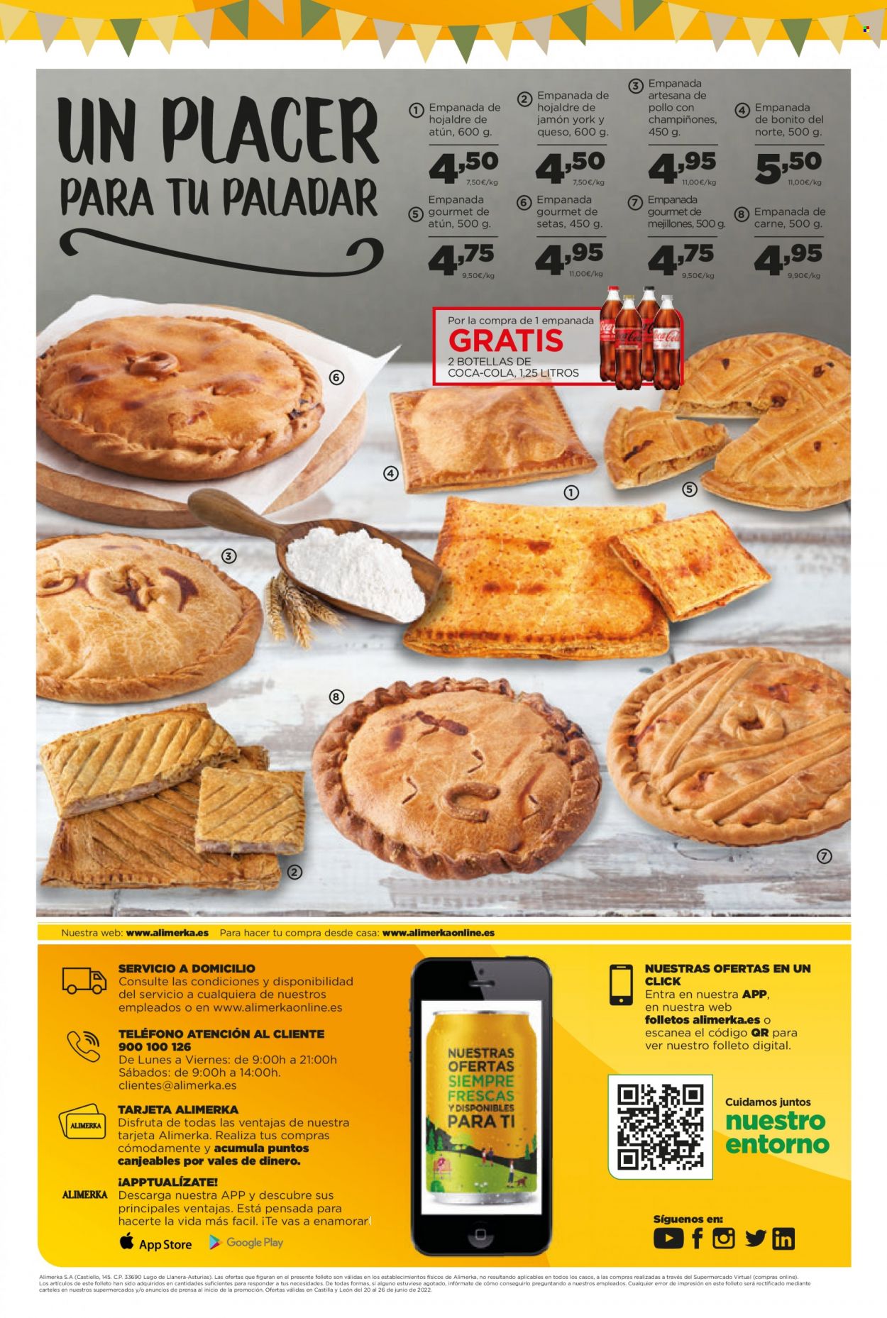 Folleto Alimerka - 20/06/22 - 26/06/22. Página 12
