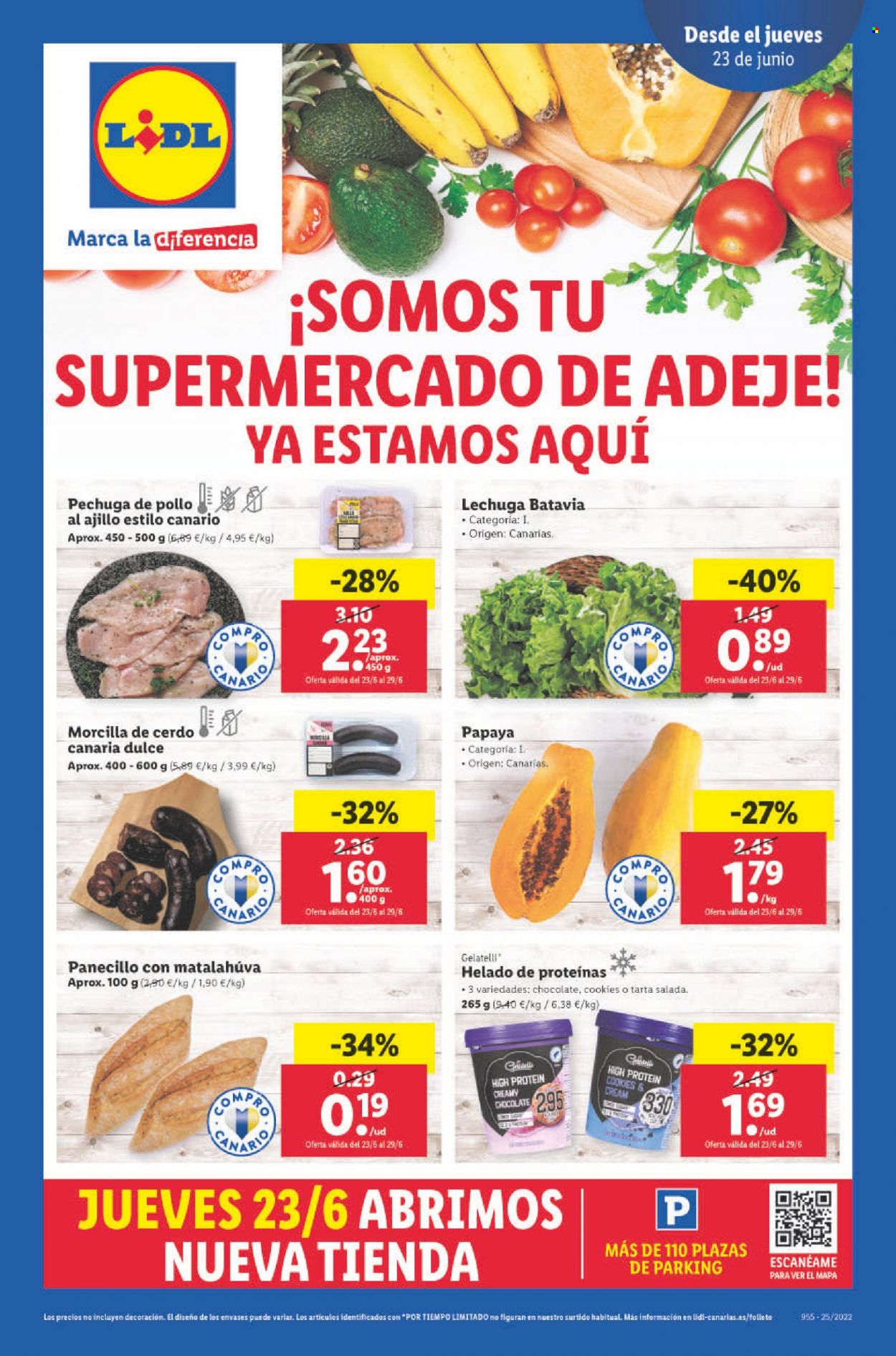 Folleto Lidl - 23/06/22 - 29/06/22. Página 1
