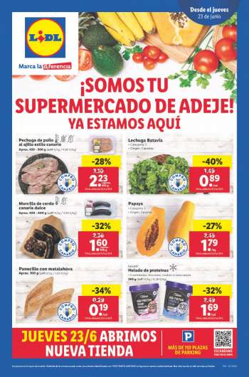 Folleto actual Lidl - 23/06/22 - 29/06/22.