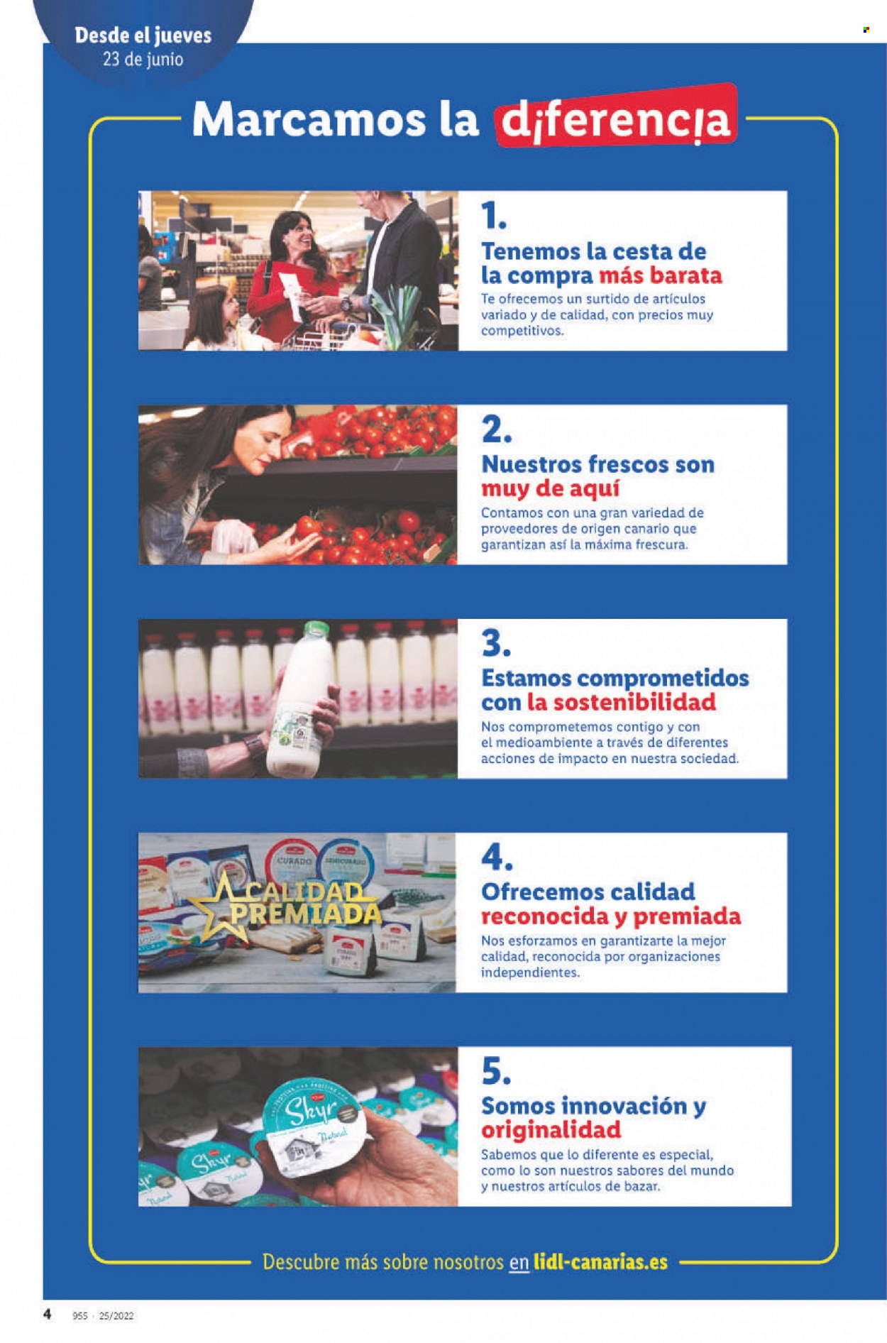 Folleto Lidl - 23/06/22 - 29/06/22. Página 4