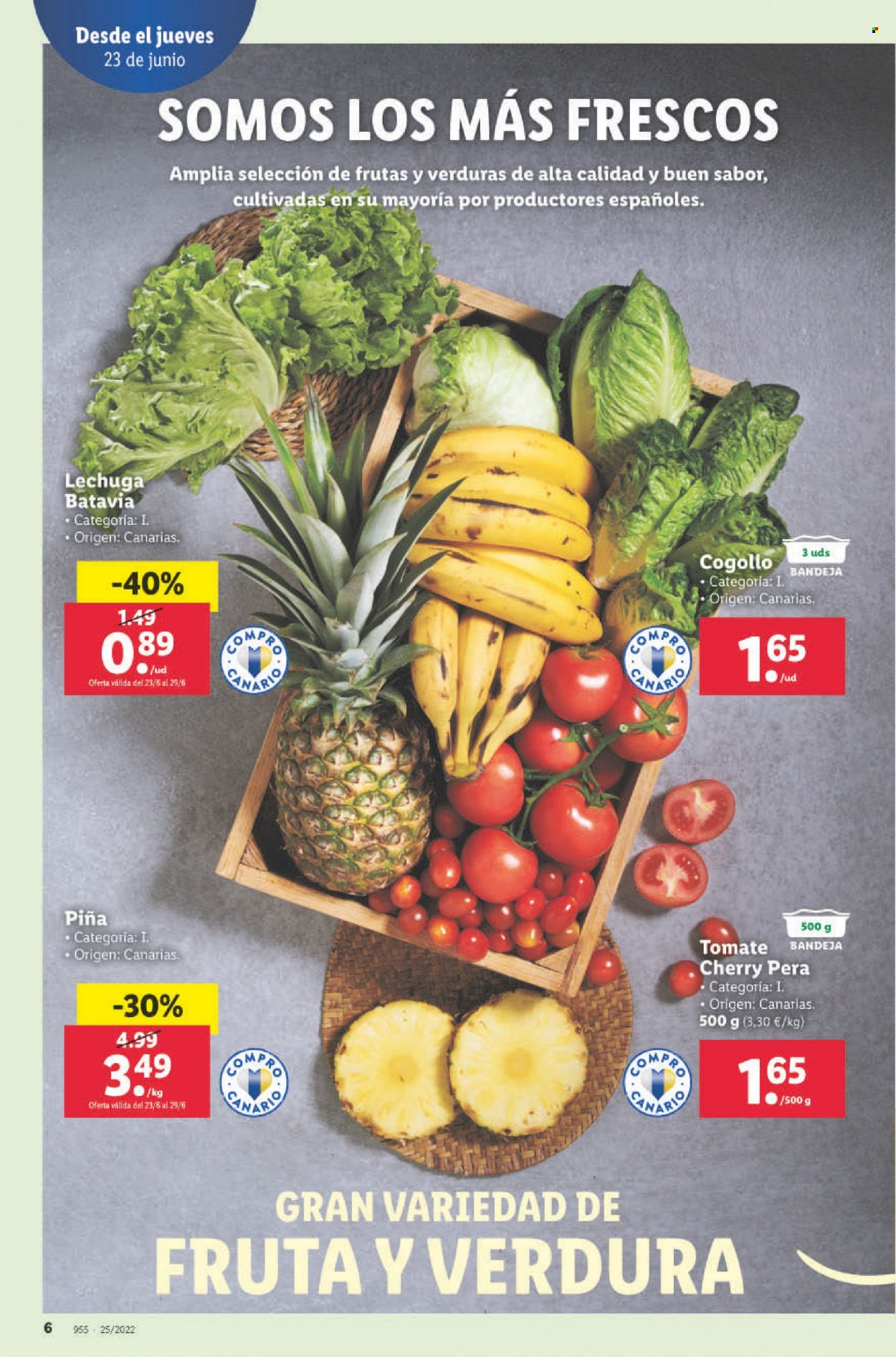 Folleto Lidl - 23/06/22 - 29/06/22. Página 6