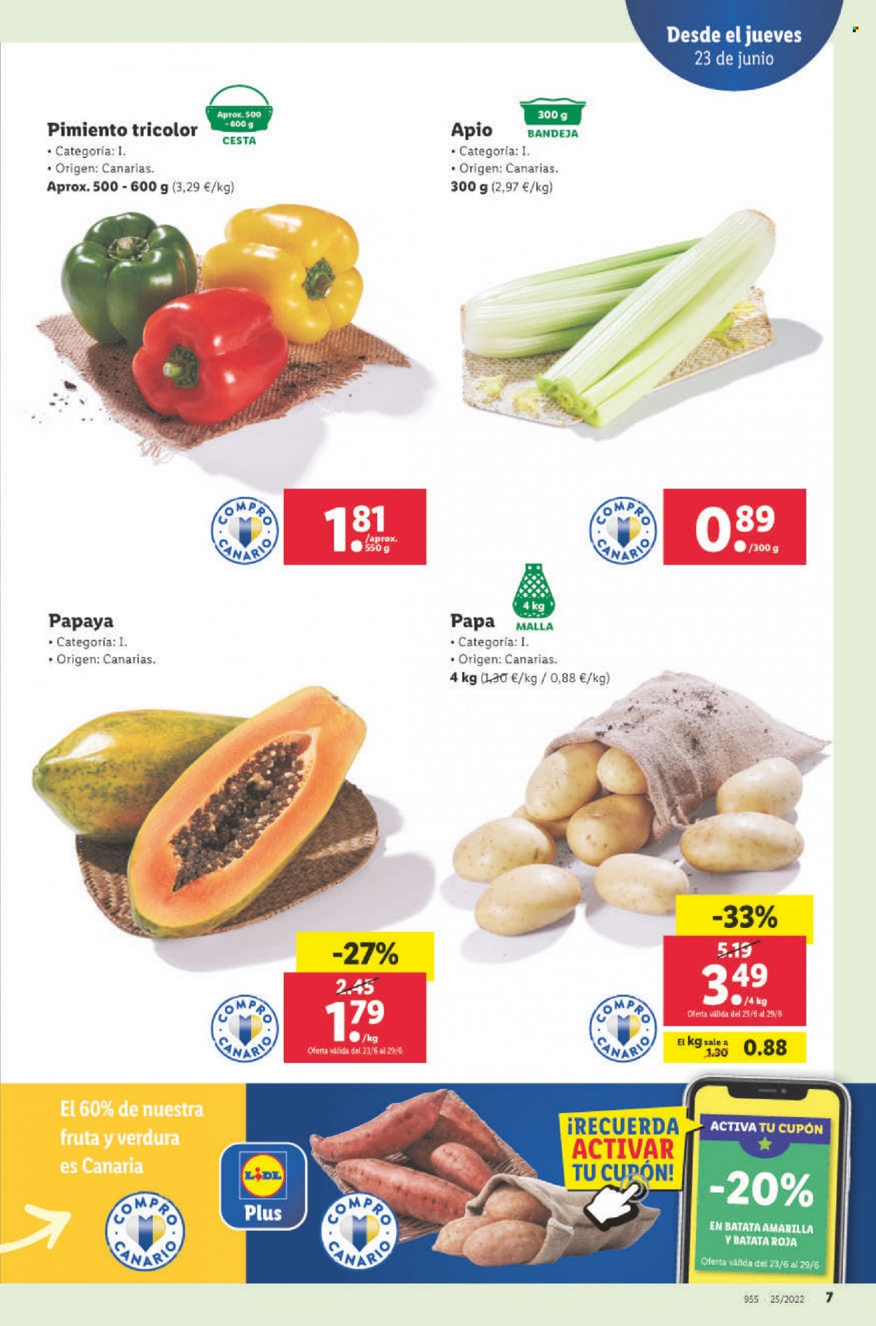 Folleto Lidl - 23/06/22 - 29/06/22. Página 7
