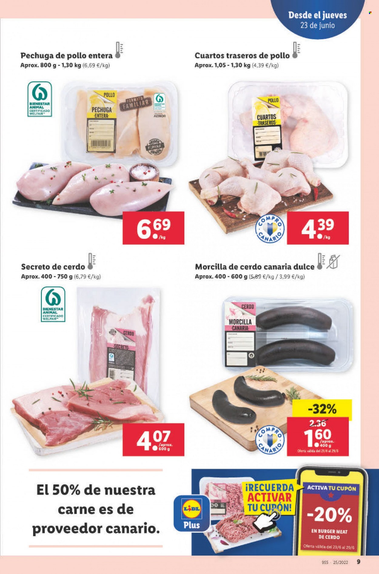 Folleto Lidl - 23/06/22 - 29/06/22. Página 9