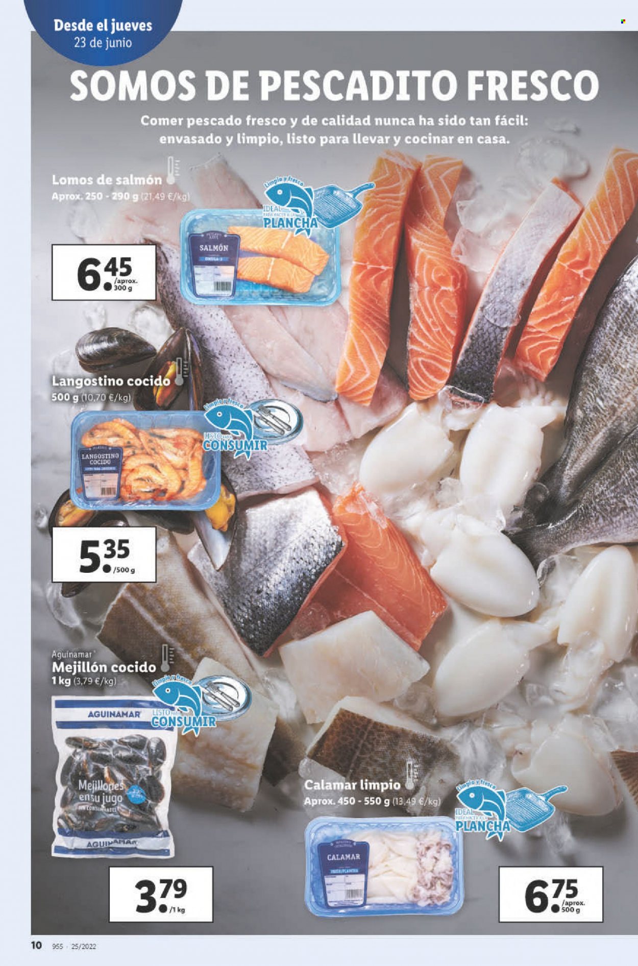 Folleto Lidl - 23/06/22 - 29/06/22. Página 10
