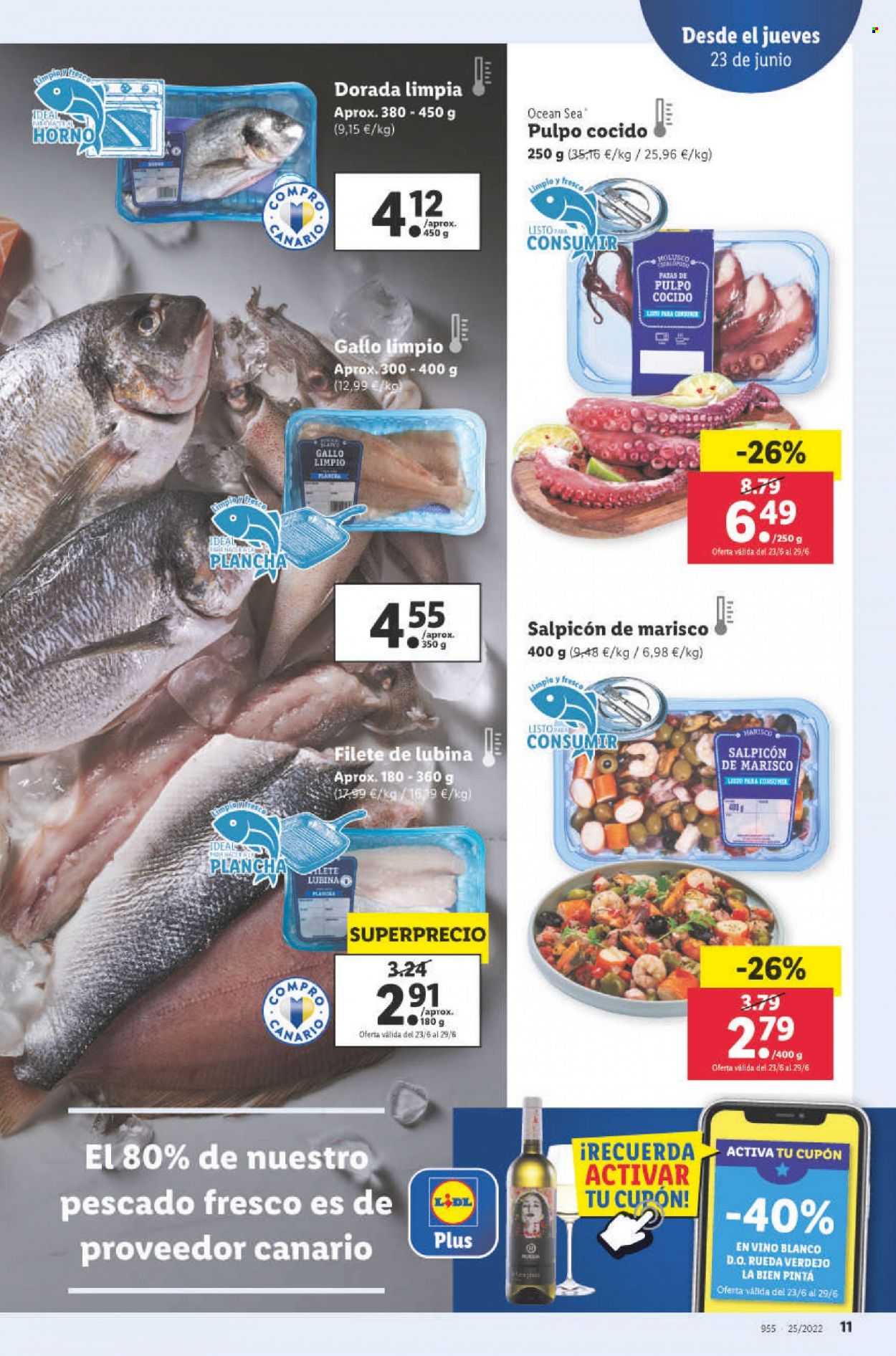 Folleto Lidl - 23/06/22 - 29/06/22. Página 11