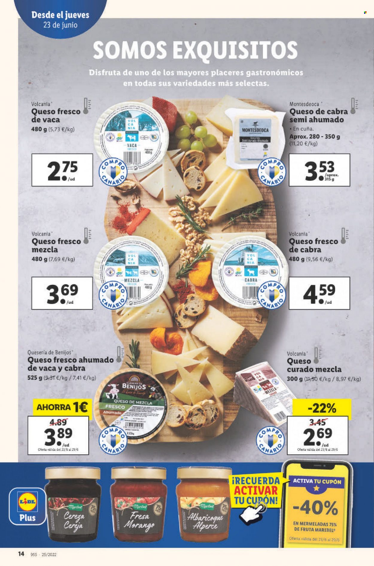 Folleto Lidl - 23/06/22 - 29/06/22. Página 14