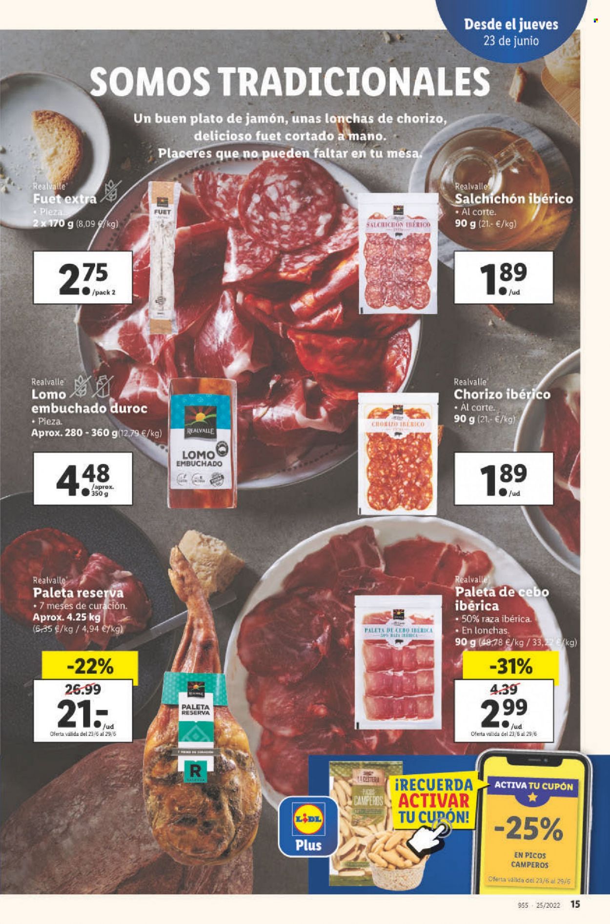 Folleto Lidl - 23/06/22 - 29/06/22. Página 15
