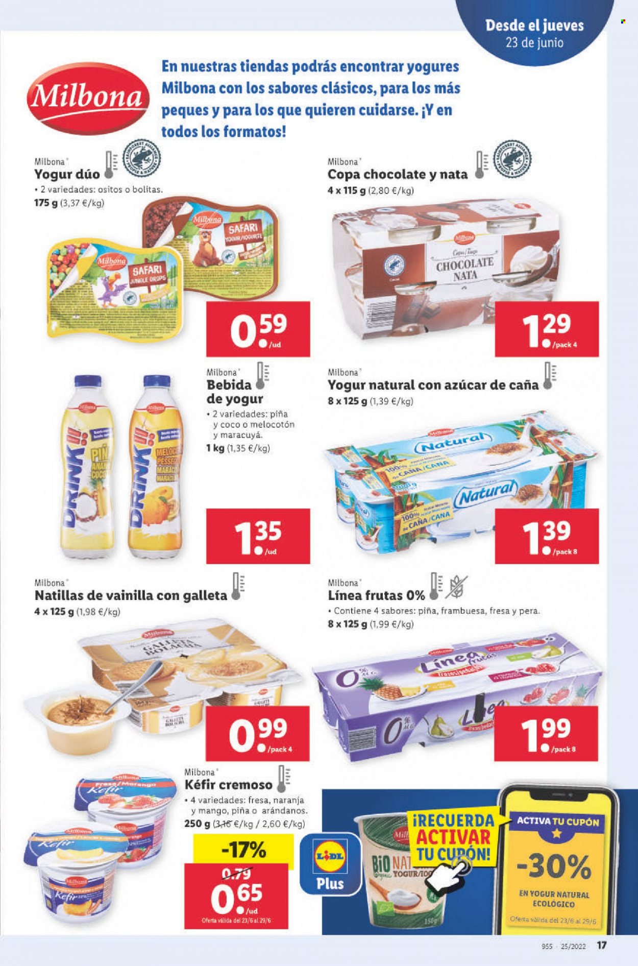 Folleto Lidl - 23/06/22 - 29/06/22. Página 17