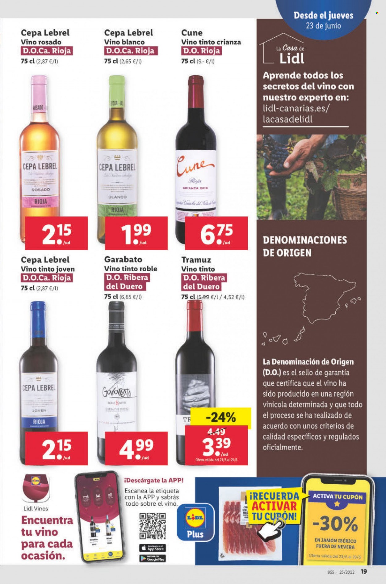 Folleto Lidl - 23/06/22 - 29/06/22. Página 19