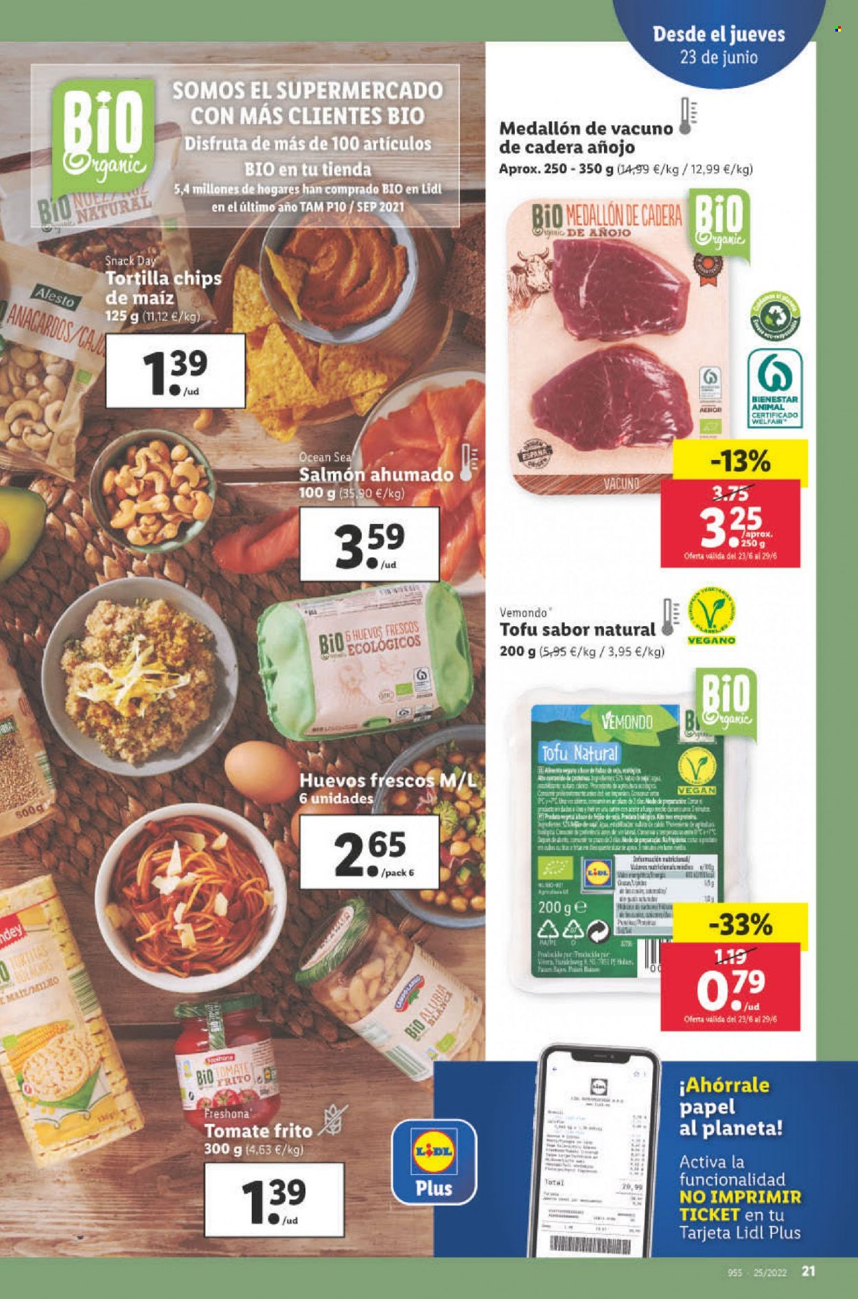 Folleto Lidl - 23/06/22 - 29/06/22. Página 21