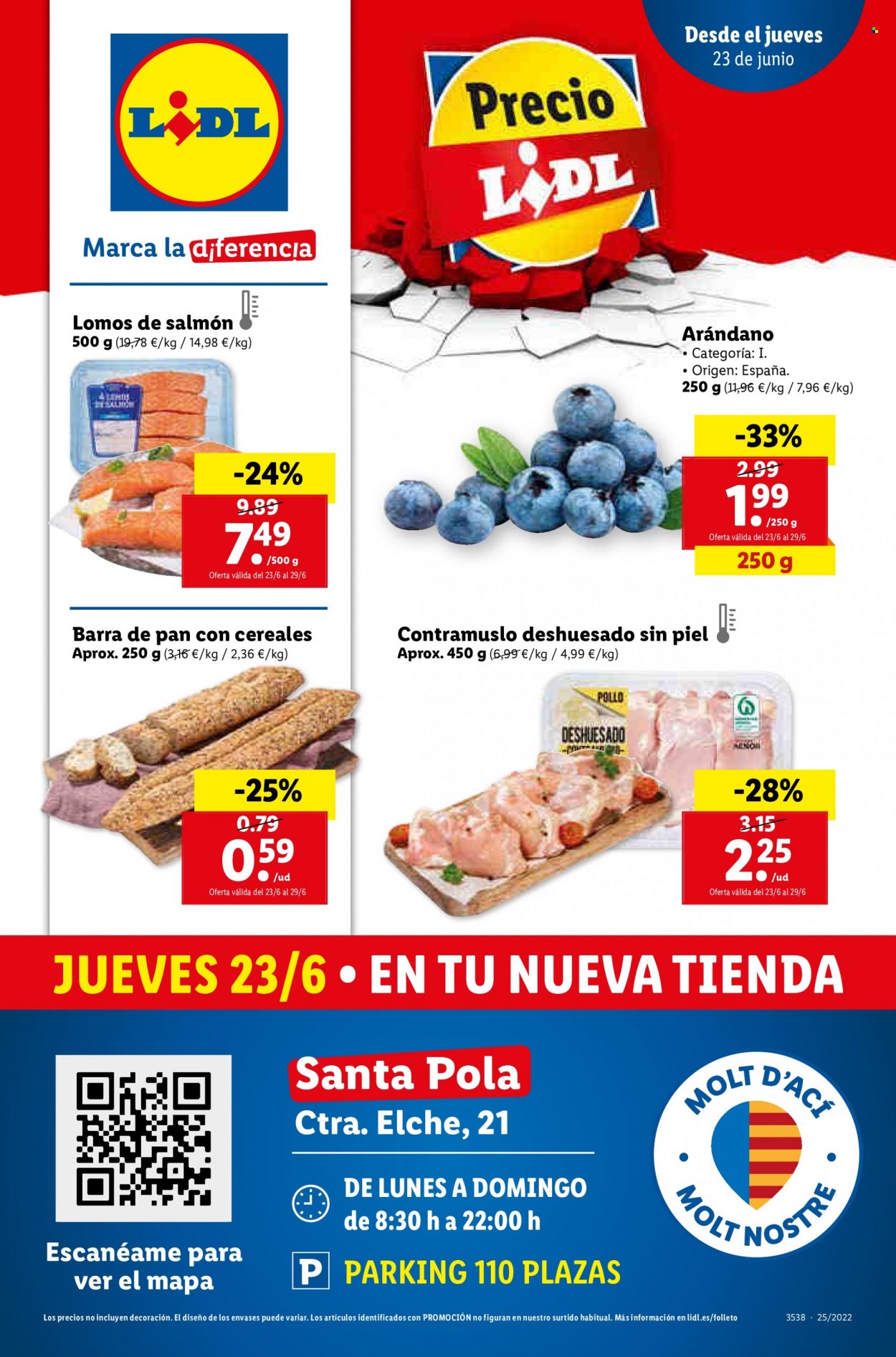 Folleto Lidl - 23/06/22 - 29/06/22. Página 1
