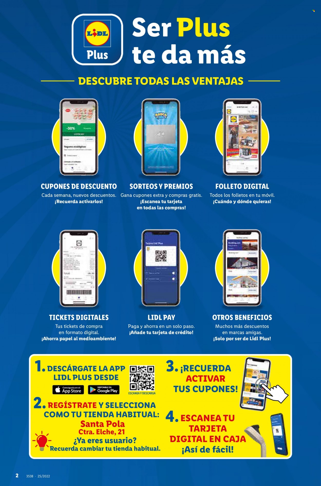 Folleto Lidl - 23/06/22 - 29/06/22. Página 2