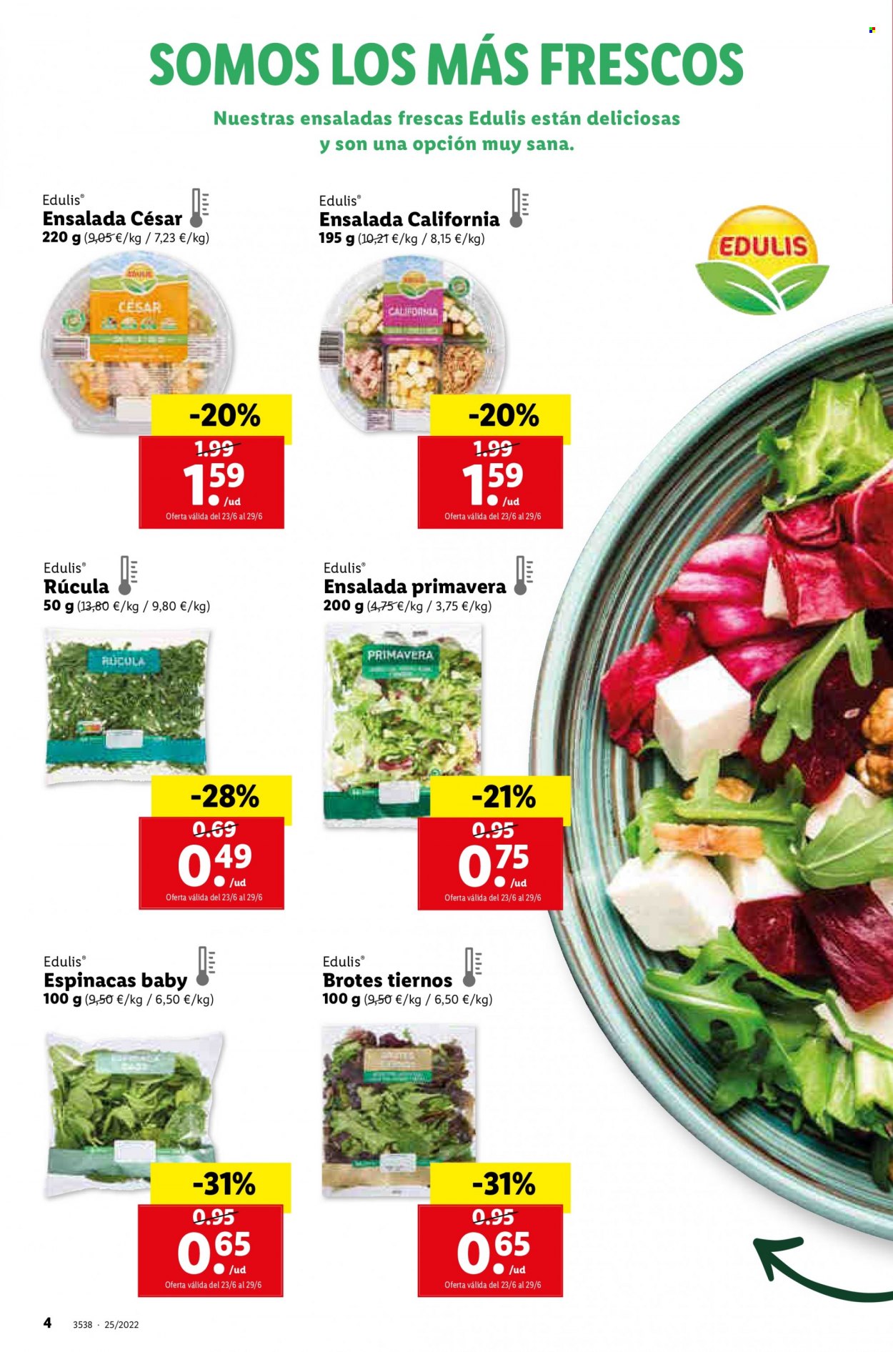 Folleto Lidl - 23/06/22 - 29/06/22. Página 4