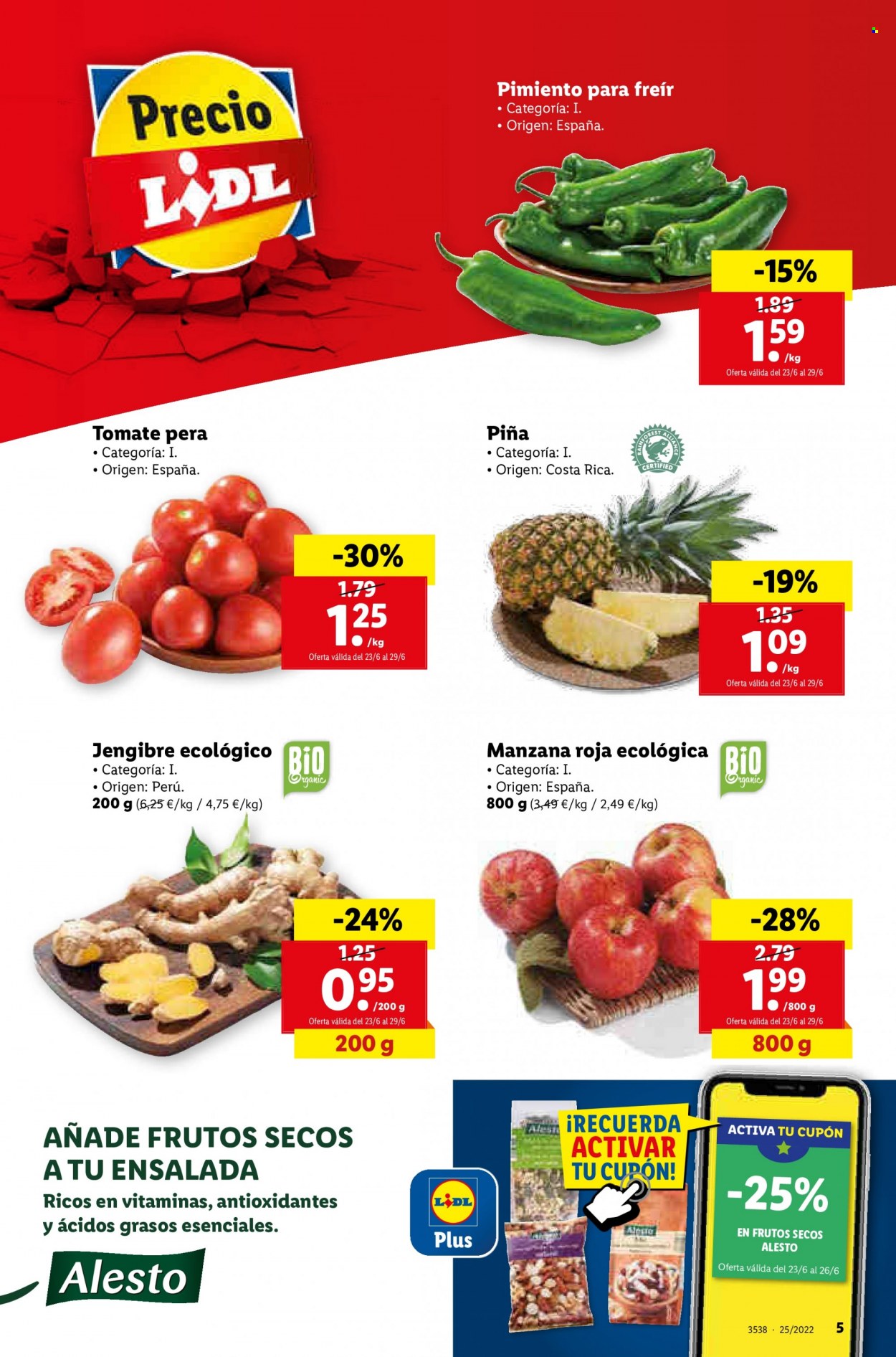 Folleto Lidl - 23/06/22 - 29/06/22. Página 5