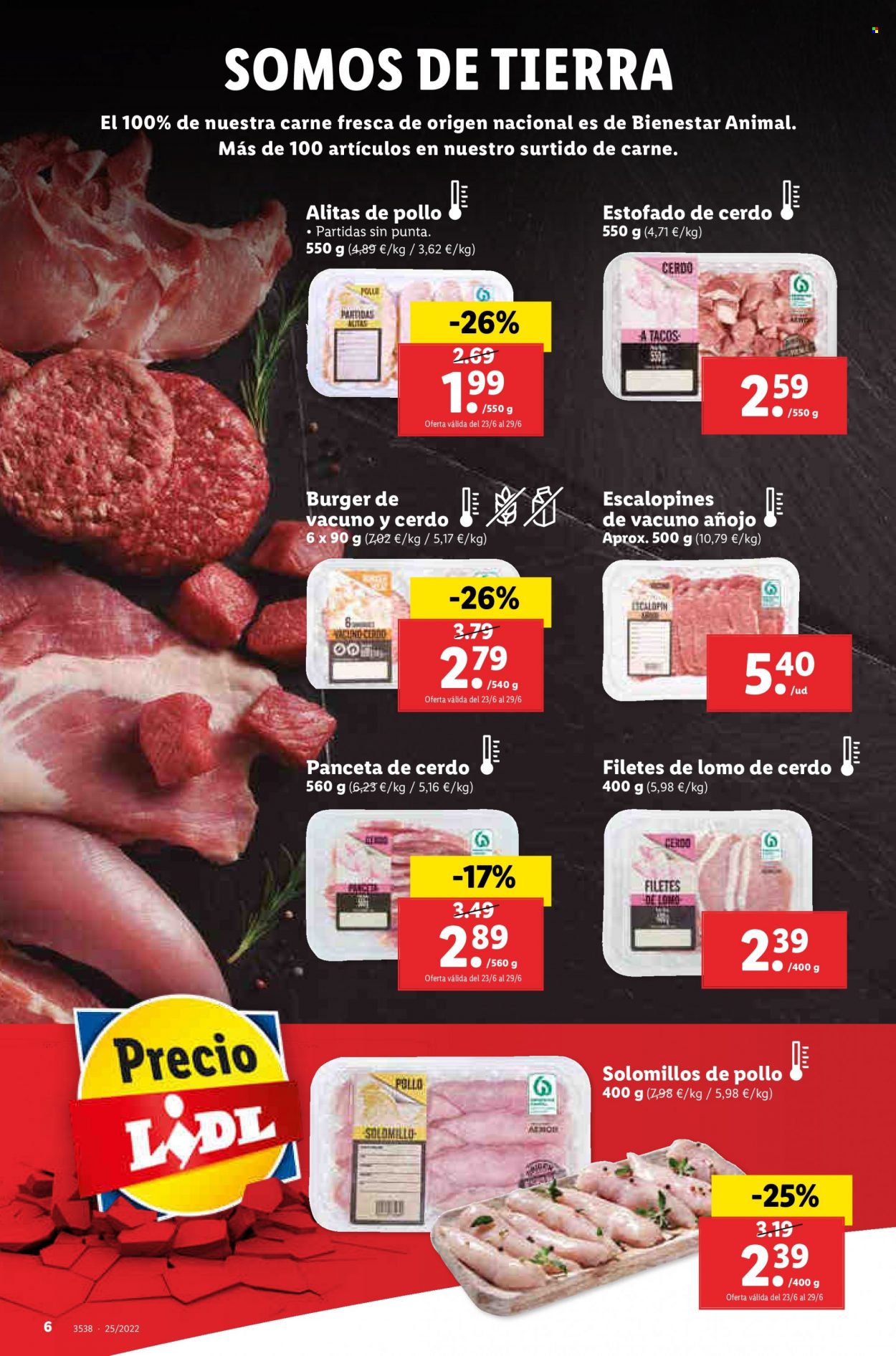 Folleto Lidl - 23/06/22 - 29/06/22. Página 6