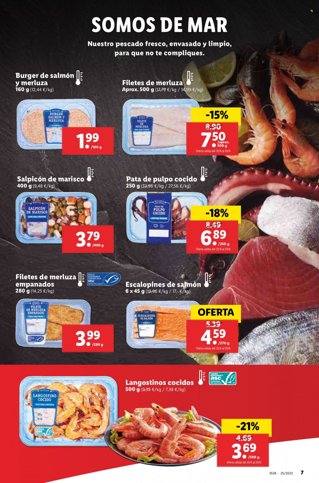 Folleto Lidl - 23/06/22 - 29/06/22. Página 7
