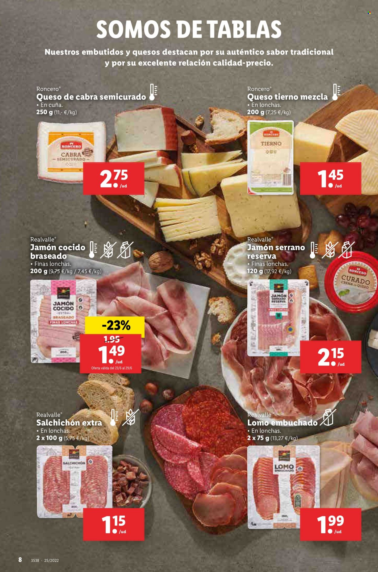 Folleto Lidl - 23/06/22 - 29/06/22. Página 8