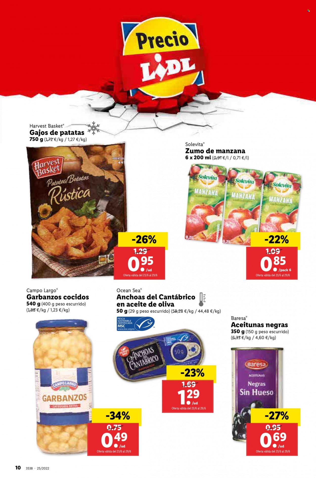 Folleto Lidl - 23/06/22 - 29/06/22. Página 10