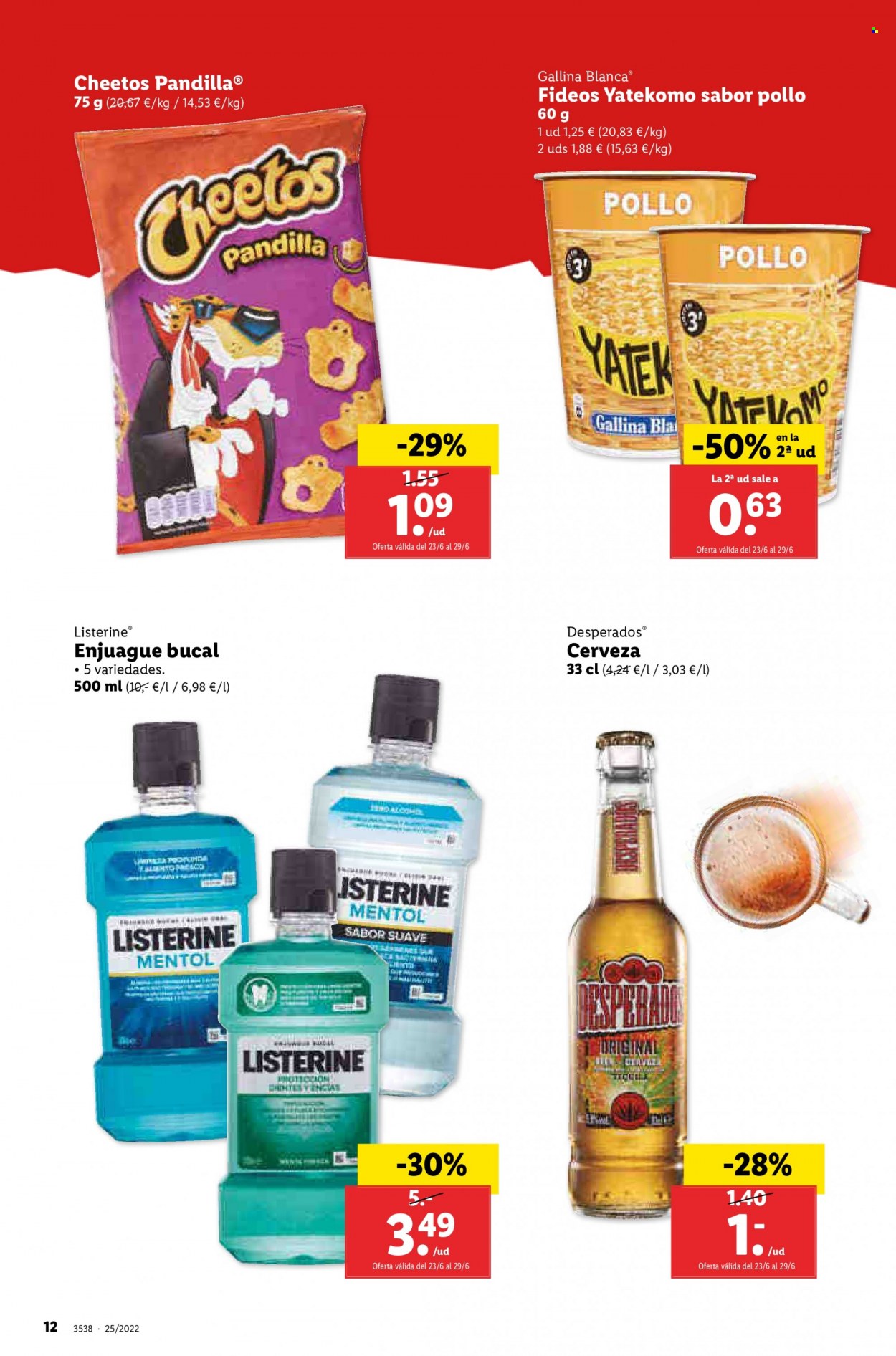 Folleto Lidl - 23/06/22 - 29/06/22. Página 12