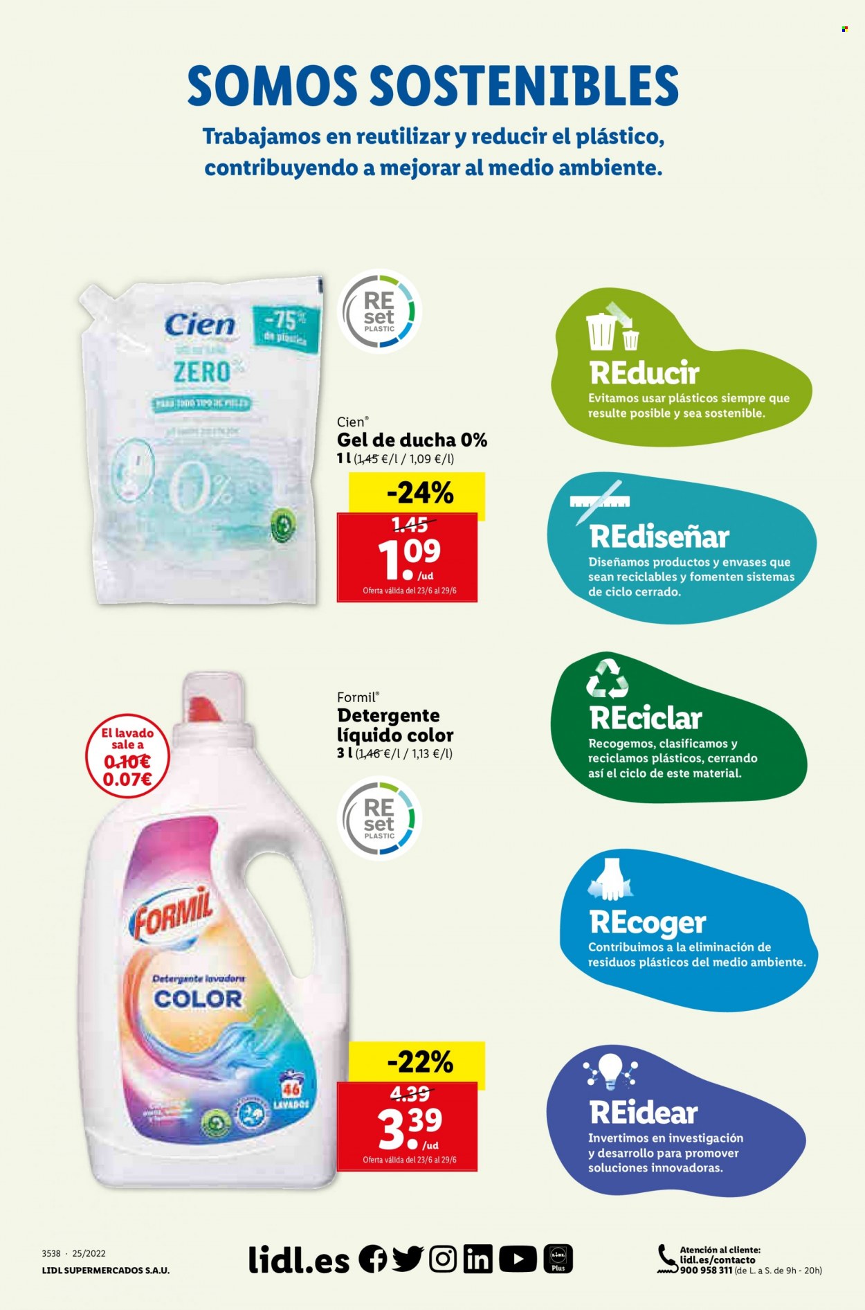 Folleto Lidl - 23/06/22 - 29/06/22. Página 20