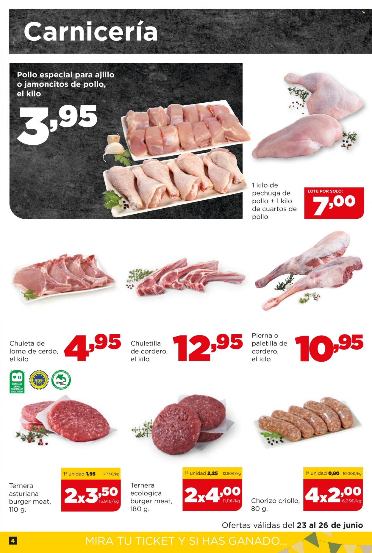 Folleto Alimerka - 23/06/22 - 29/06/22. Página 4