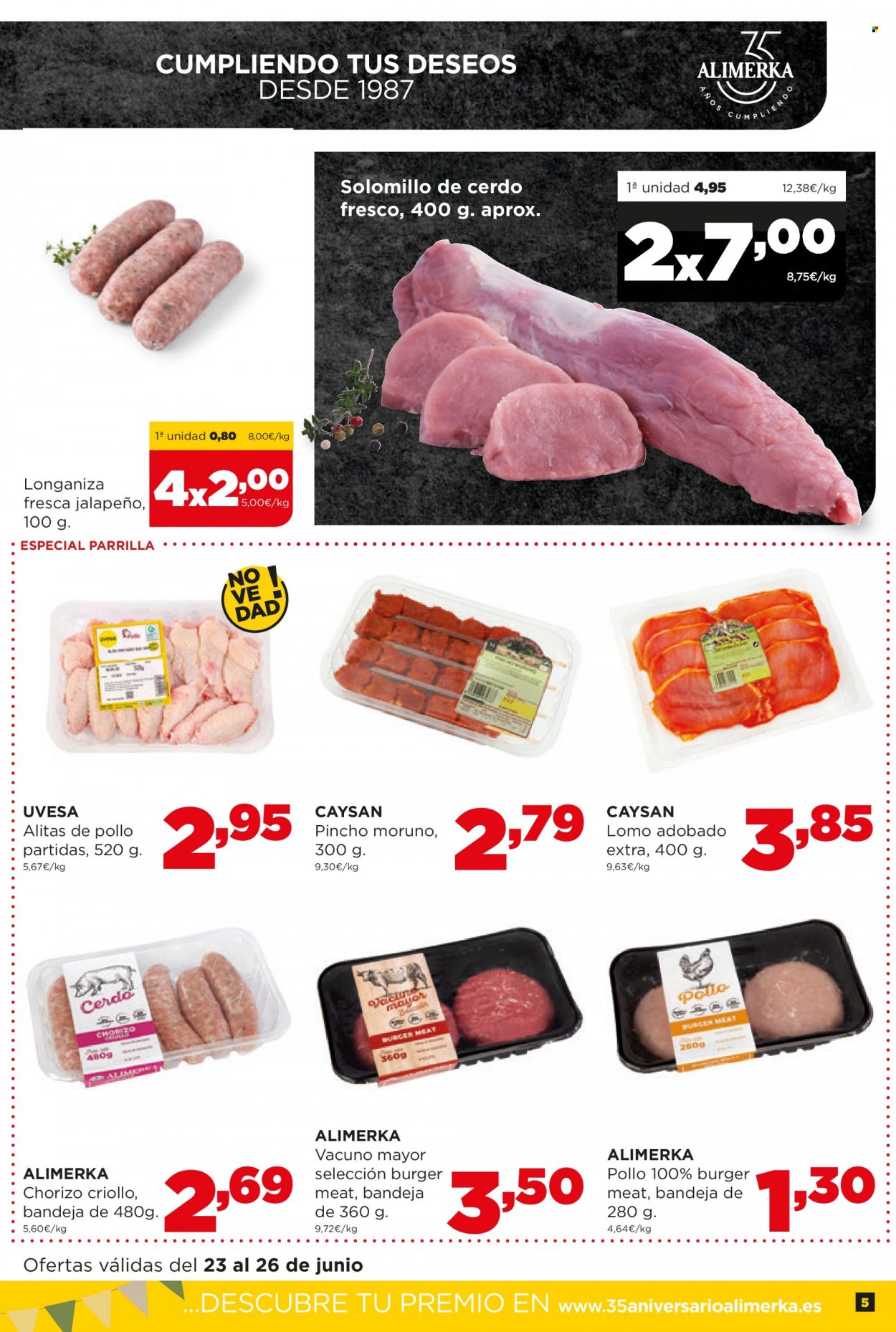 Folleto Alimerka - 23/06/22 - 29/06/22. Página 5
