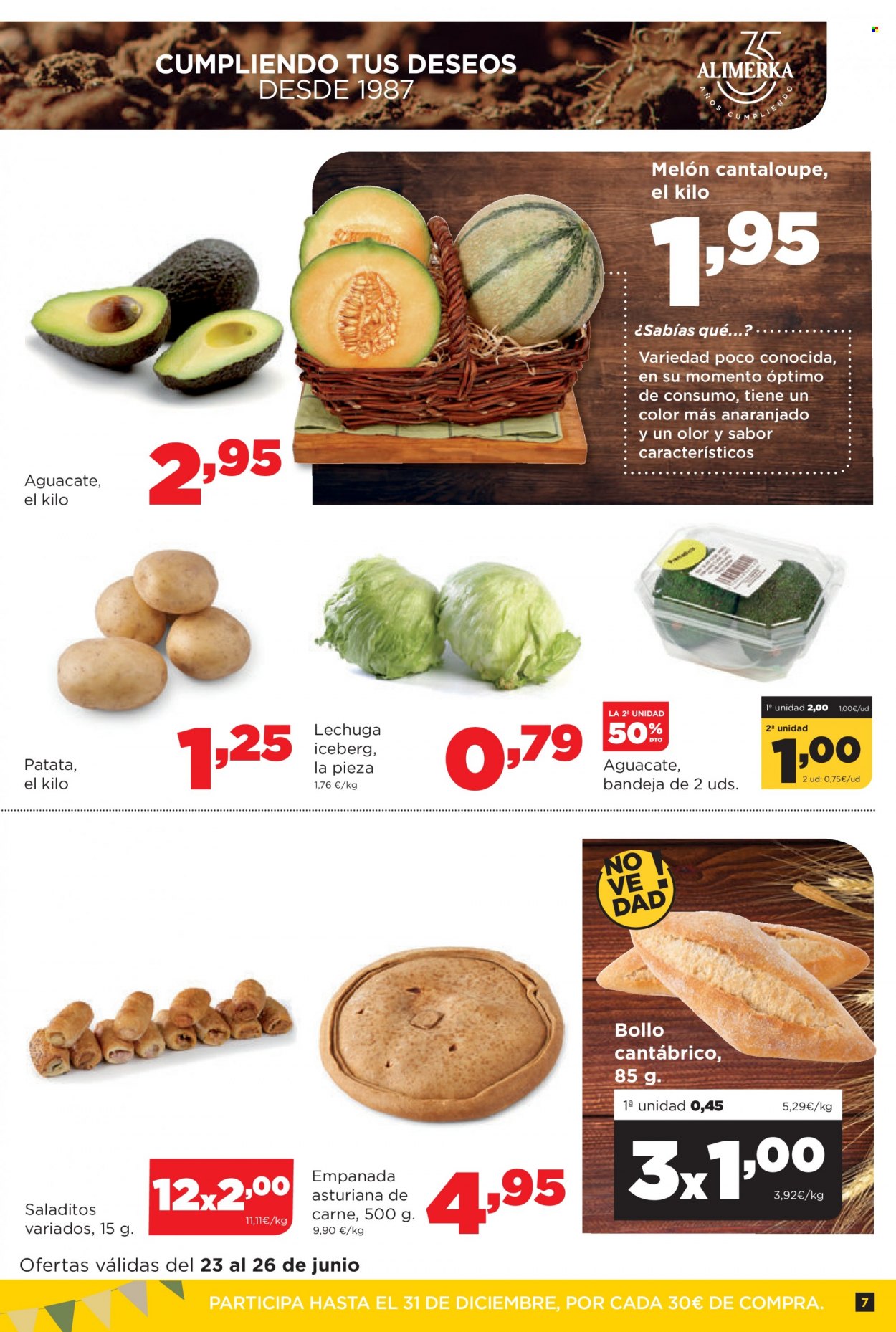 Folleto Alimerka - 23/06/22 - 29/06/22. Página 7