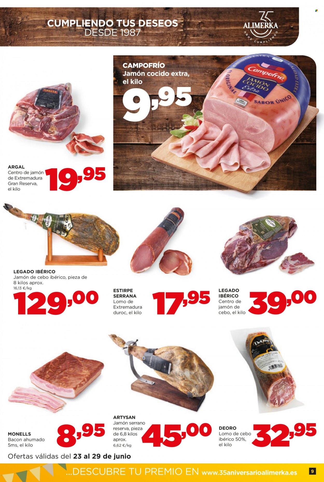 Folleto Alimerka - 23/06/22 - 29/06/22. Página 9