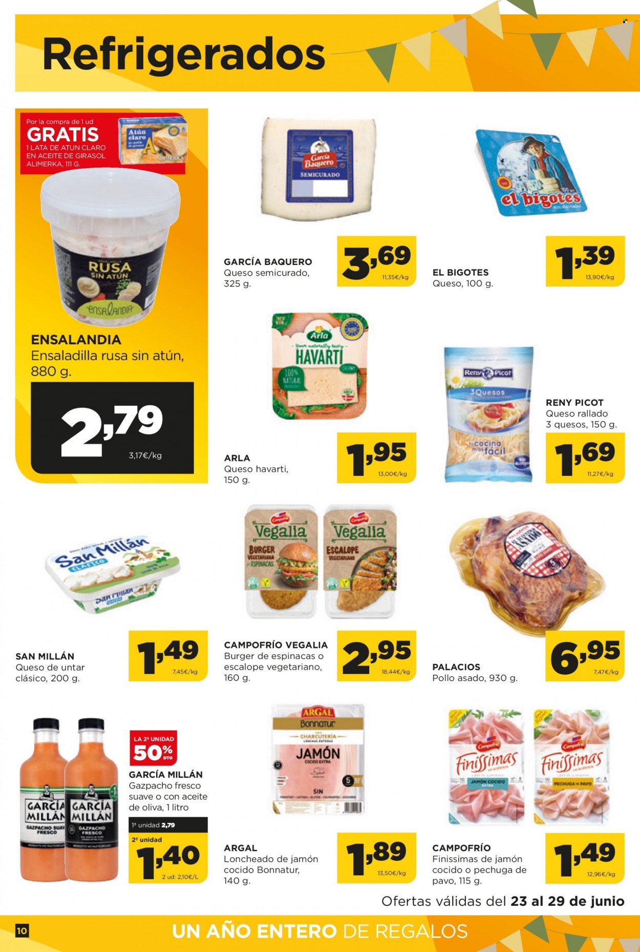 Folleto Alimerka - 23/06/22 - 29/06/22. Página 10