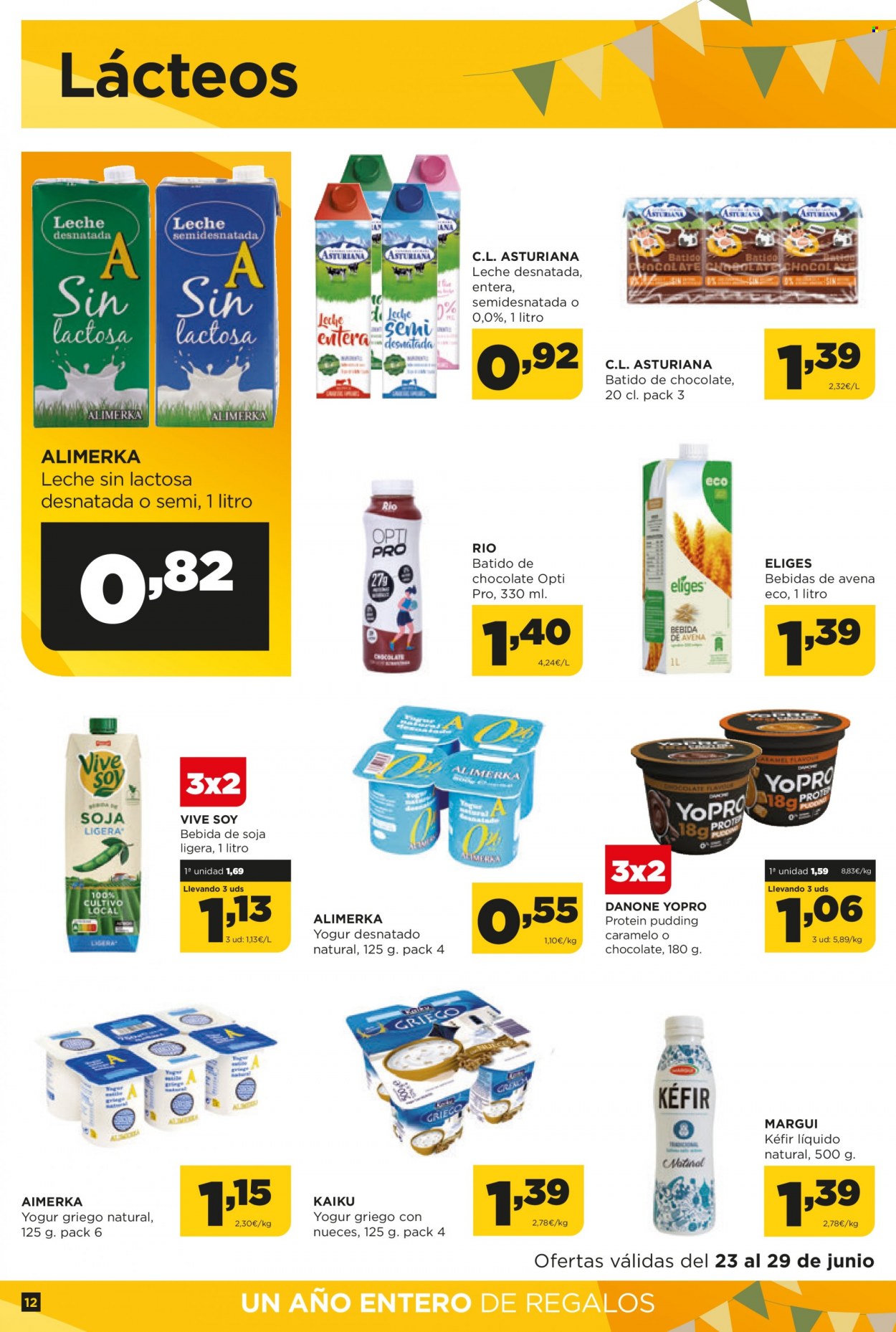 Folleto Alimerka - 23/06/22 - 29/06/22. Página 12