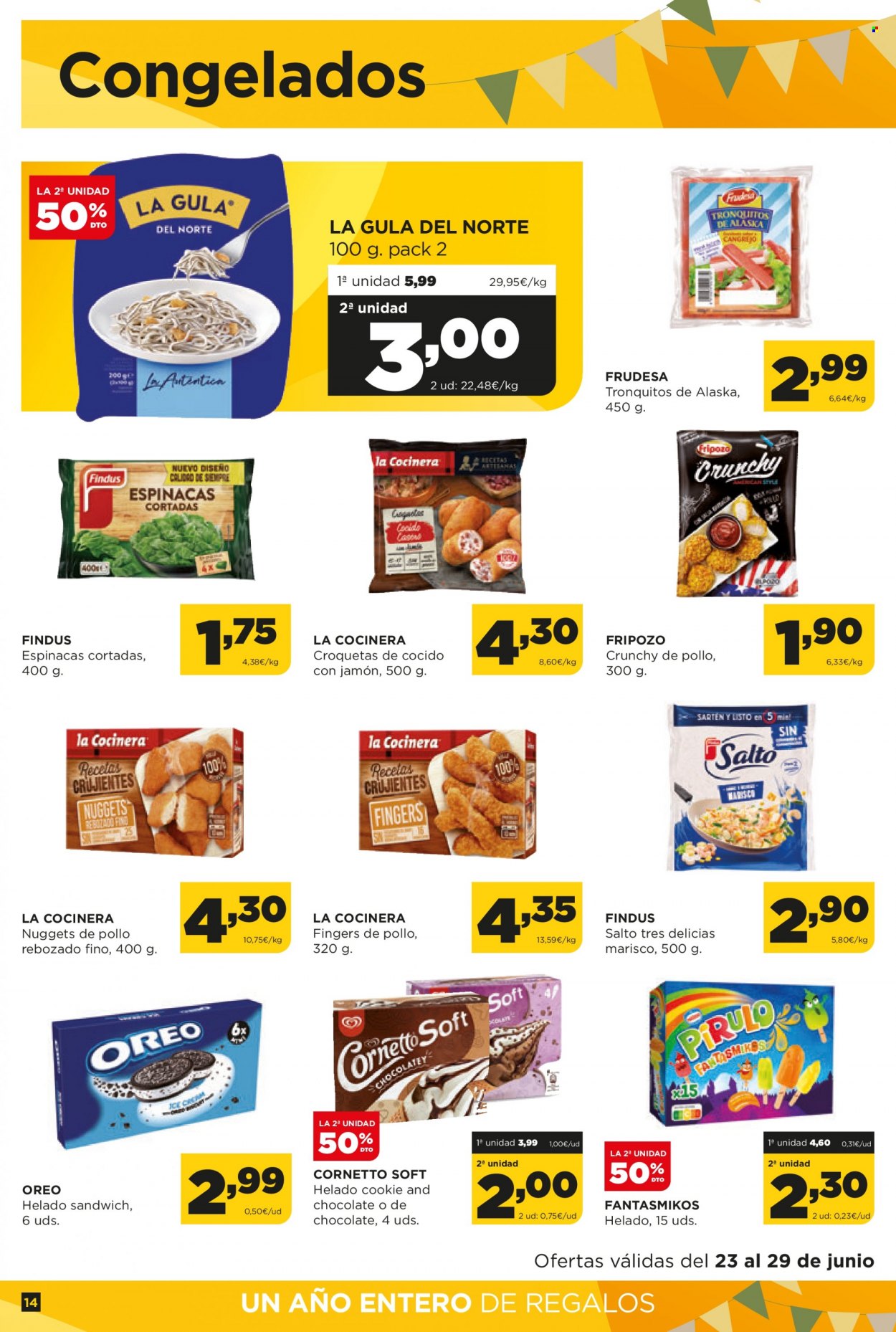 Folleto Alimerka - 23/06/22 - 29/06/22. Página 14
