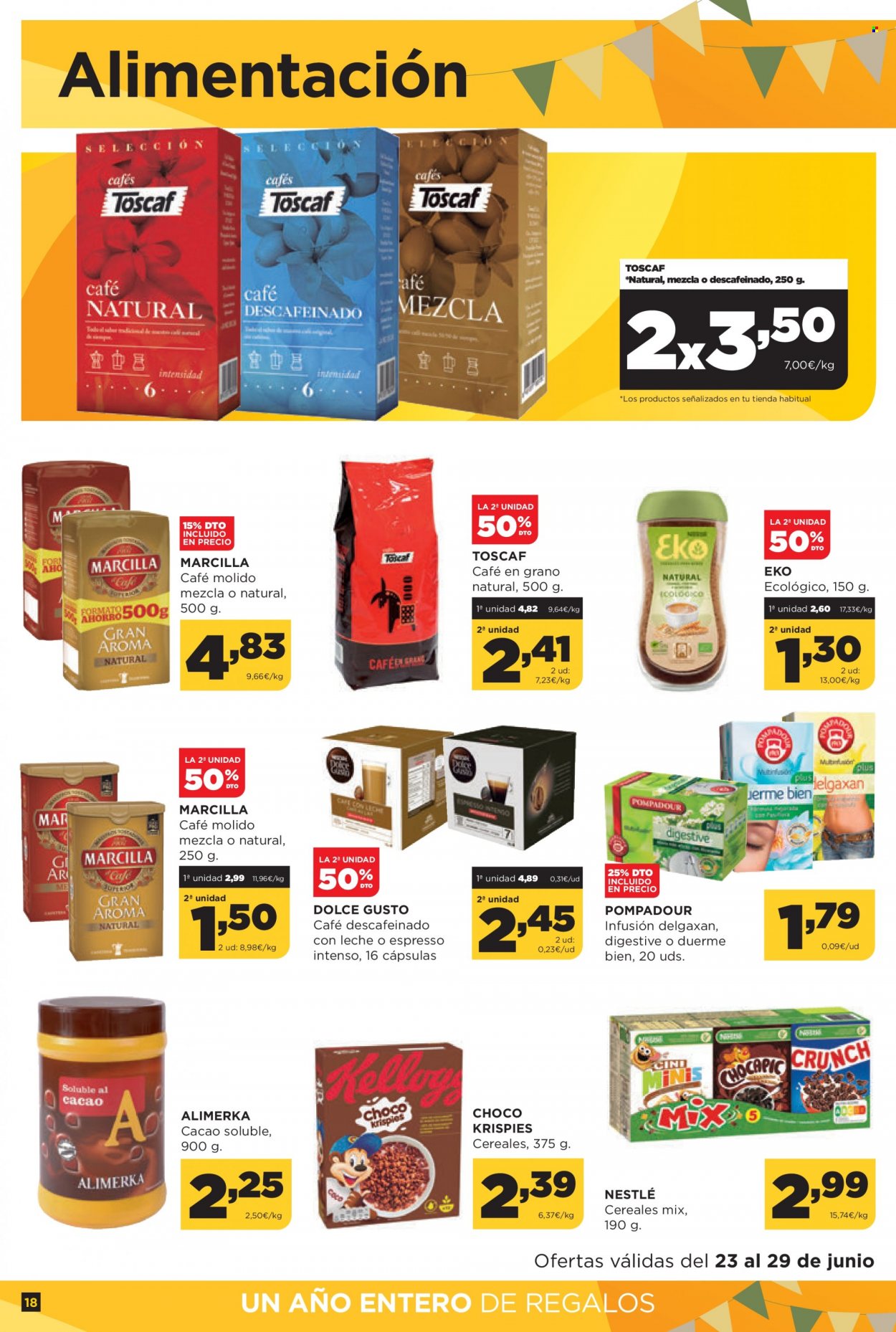 Folleto Alimerka - 23/06/22 - 29/06/22. Página 18