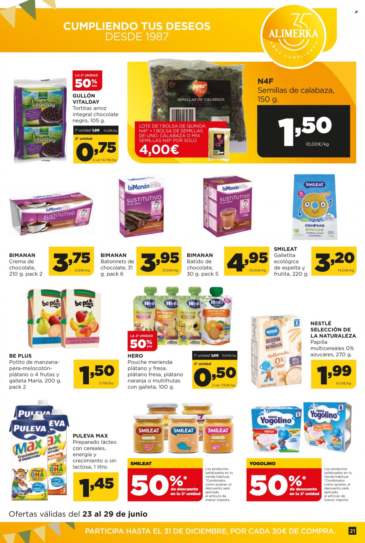 Folleto Alimerka - 23/06/22 - 29/06/22. Página 21